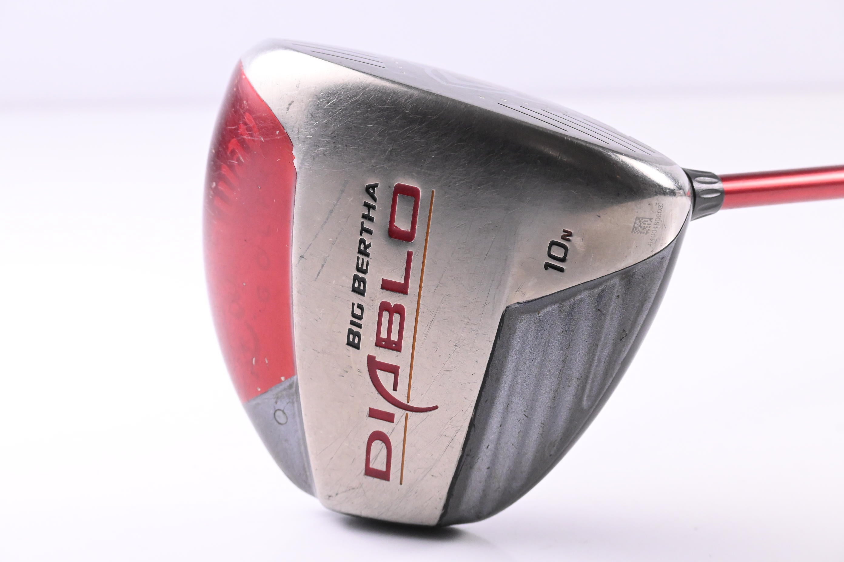 Callaway Big Bertha Diablo Driver / 10 Degree / Regular Flex Aldila DVS 65 Shaft