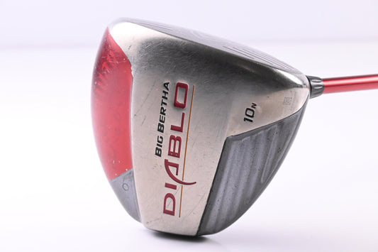 Callaway Big Bertha Diablo Driver / 10 Degree / Regular Flex Aldila DVS 65 Shaft