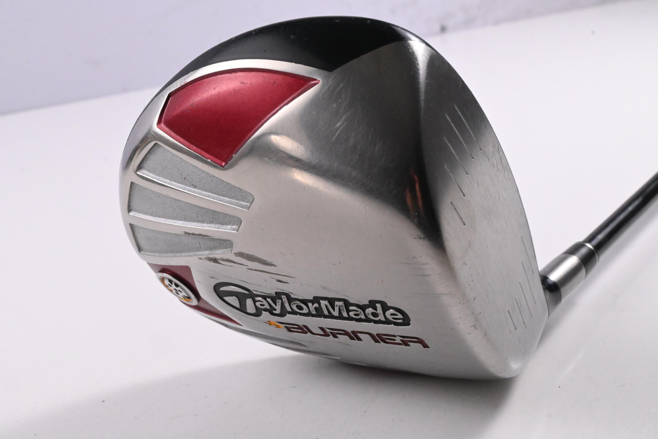 Taylormade Burner 2007 Driver / 9.5 Degree / Stiff Flex Burner REAX 50 Shaft