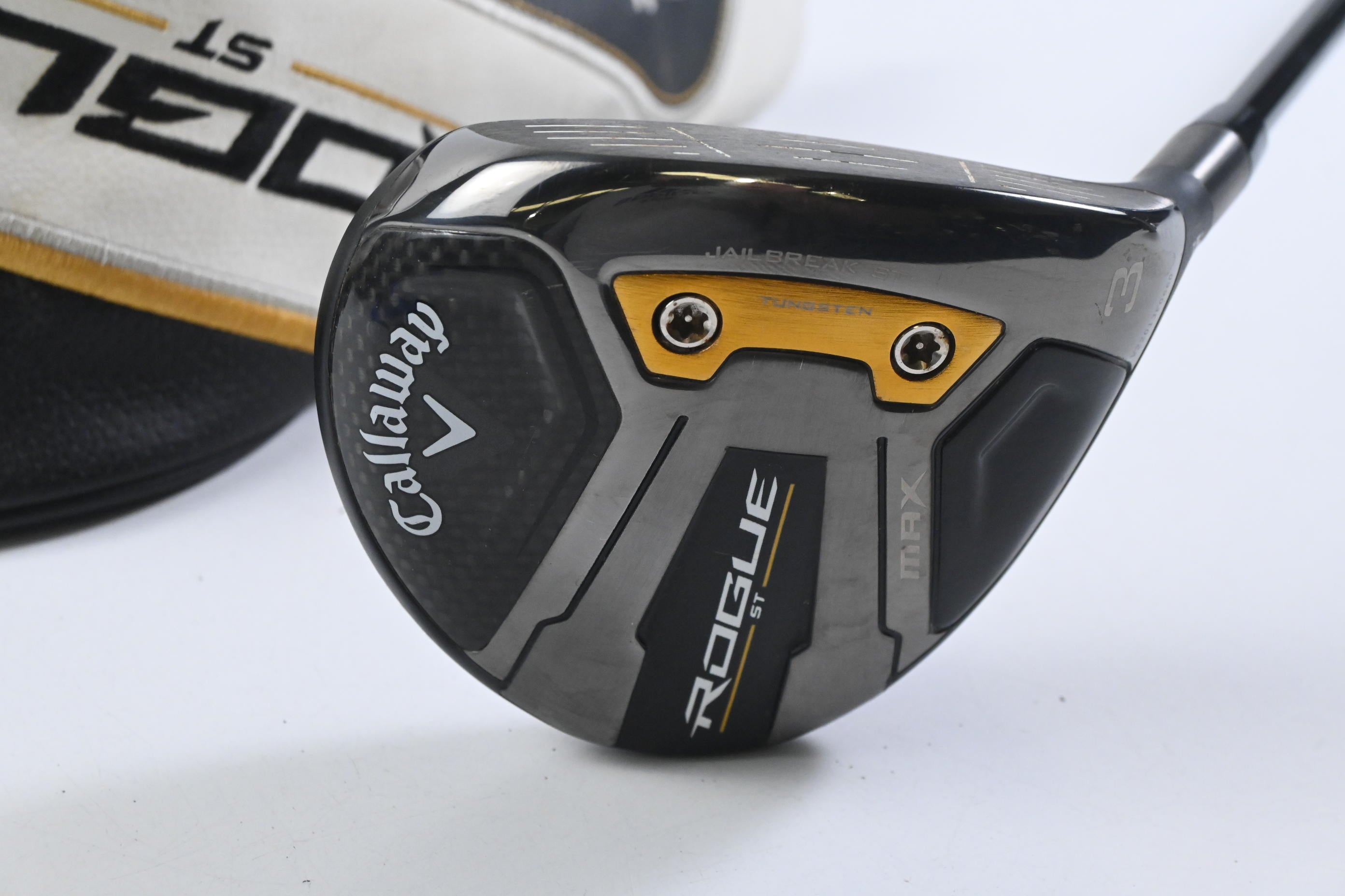 Callaway Rogue ST Max #3 Wood / 15 Degree / Stiff Flex Tensei AV Blue 65 Shaft