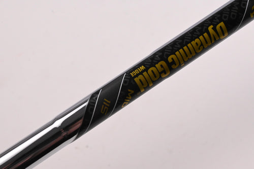 Callaway Opus Lob Wedge / 58 Degree / Wedge Flex Dynamic Gold Mid 115 Shaft