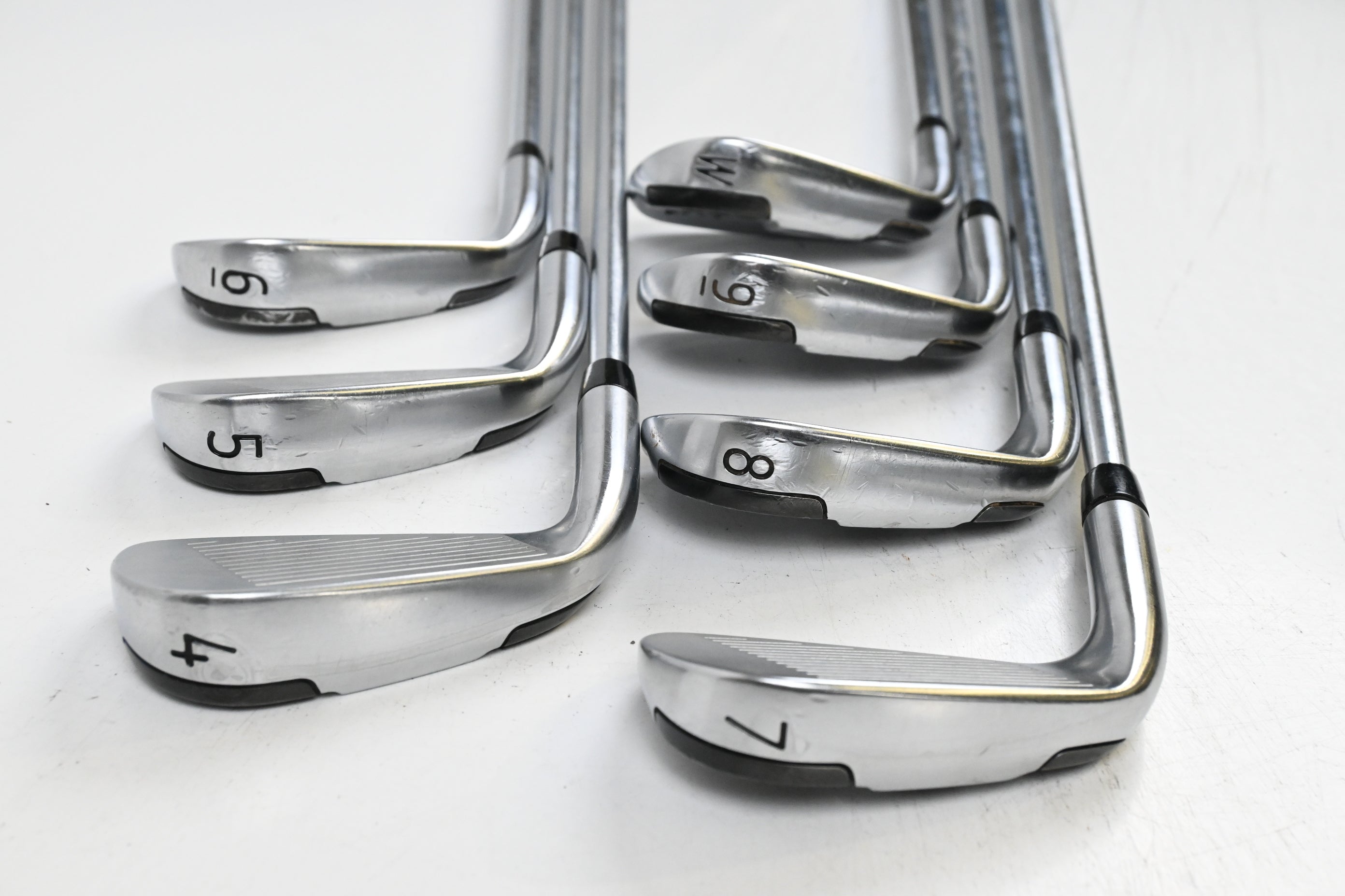 PXG 0311 T Gen5 Irons / 4-PW / X-Flex Project X LS 125 Shafts