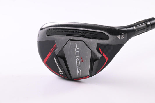 Taylormade Stealth 2 #4 Hybrid / 22 Degree / Regular Flex Ventus TR Red 6 Shaft