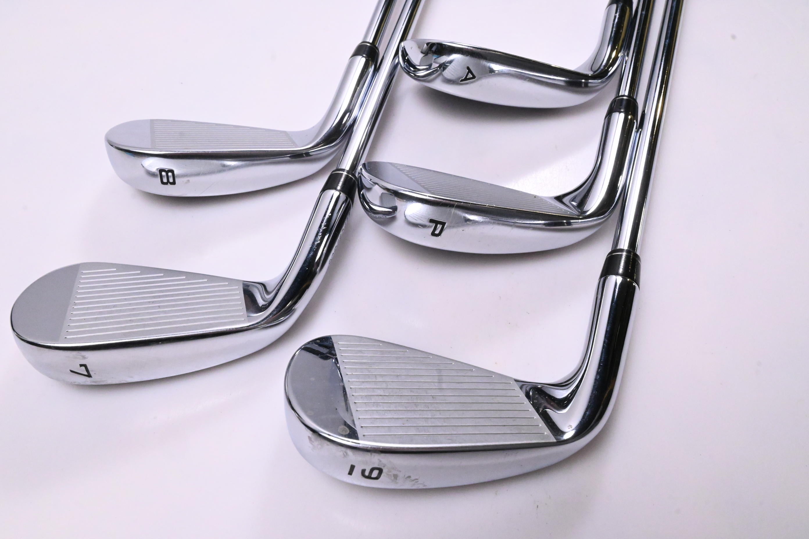 Callaway Paradym Irons / 7-PW+GW / Regular Flex Elevate MPH 95 Shafts
