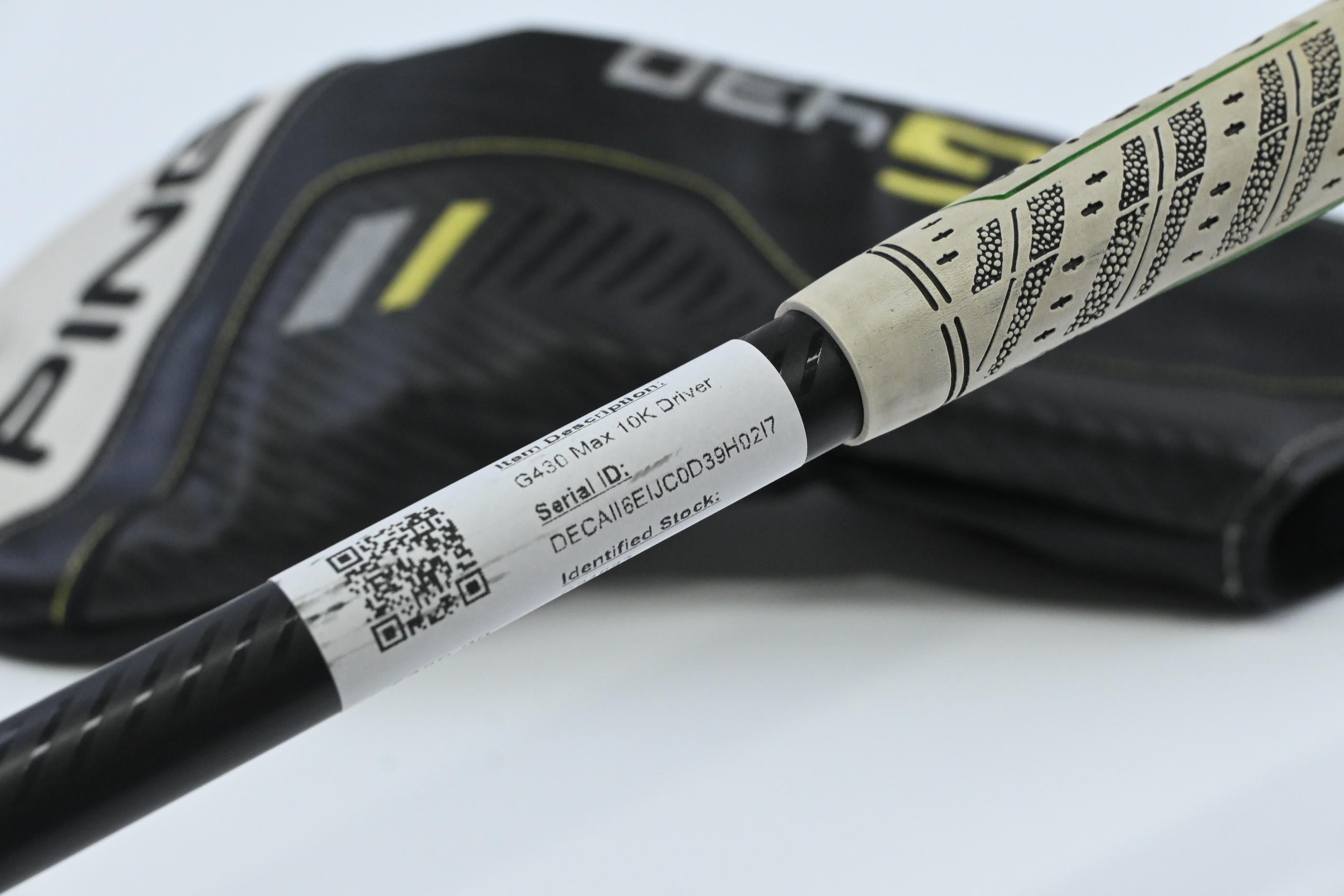 Ping G430 Max 10K Driver / 10.5 Degree / Stiff Flex Ping Tour 2.0 Black Shaft