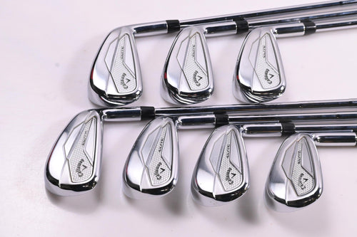 Callaway Elyte Irons / 4-PW / Stiff Flex True Temper Dynamic Gold MID 115 Shafts