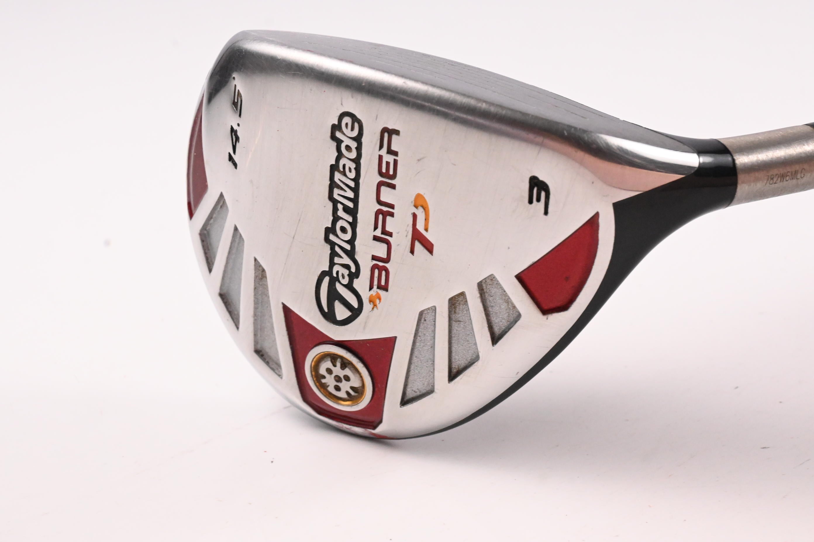 Taylormade Burner 2007 #3 Wood / 14.5 Degree / Stiff Flex Taylormade Reax 75