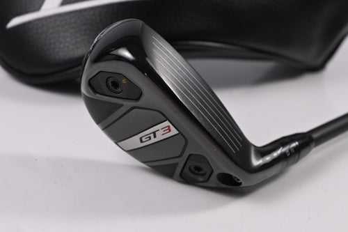 Titleist GT3 #3 Hybrid / 19 Degree / Stiff Flex HZRDUS GEN5 Black 80 Shaft