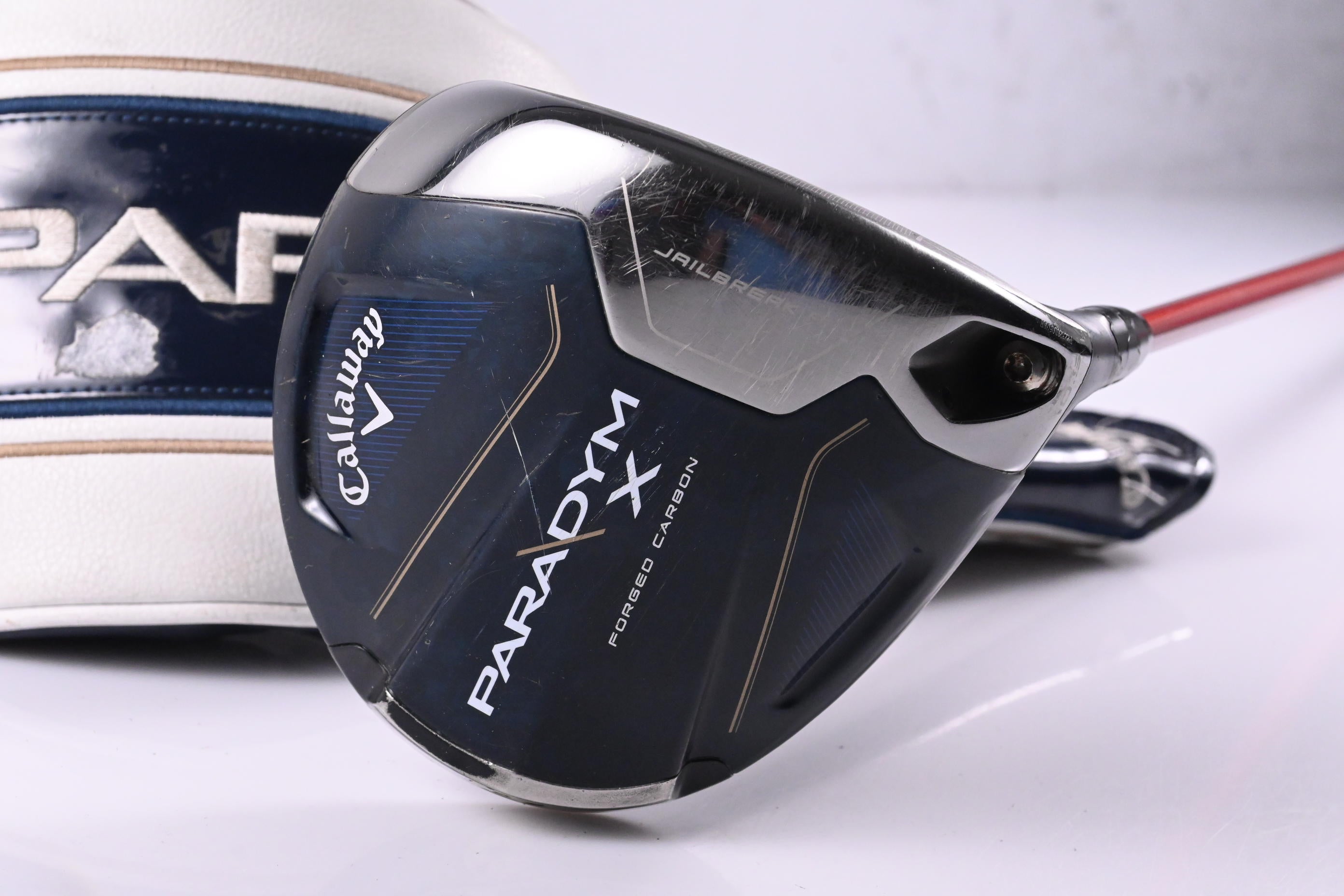 Callaway Paradym X Driver / 10.5 Degree / Regular Flex Fujikura Motore Speeder