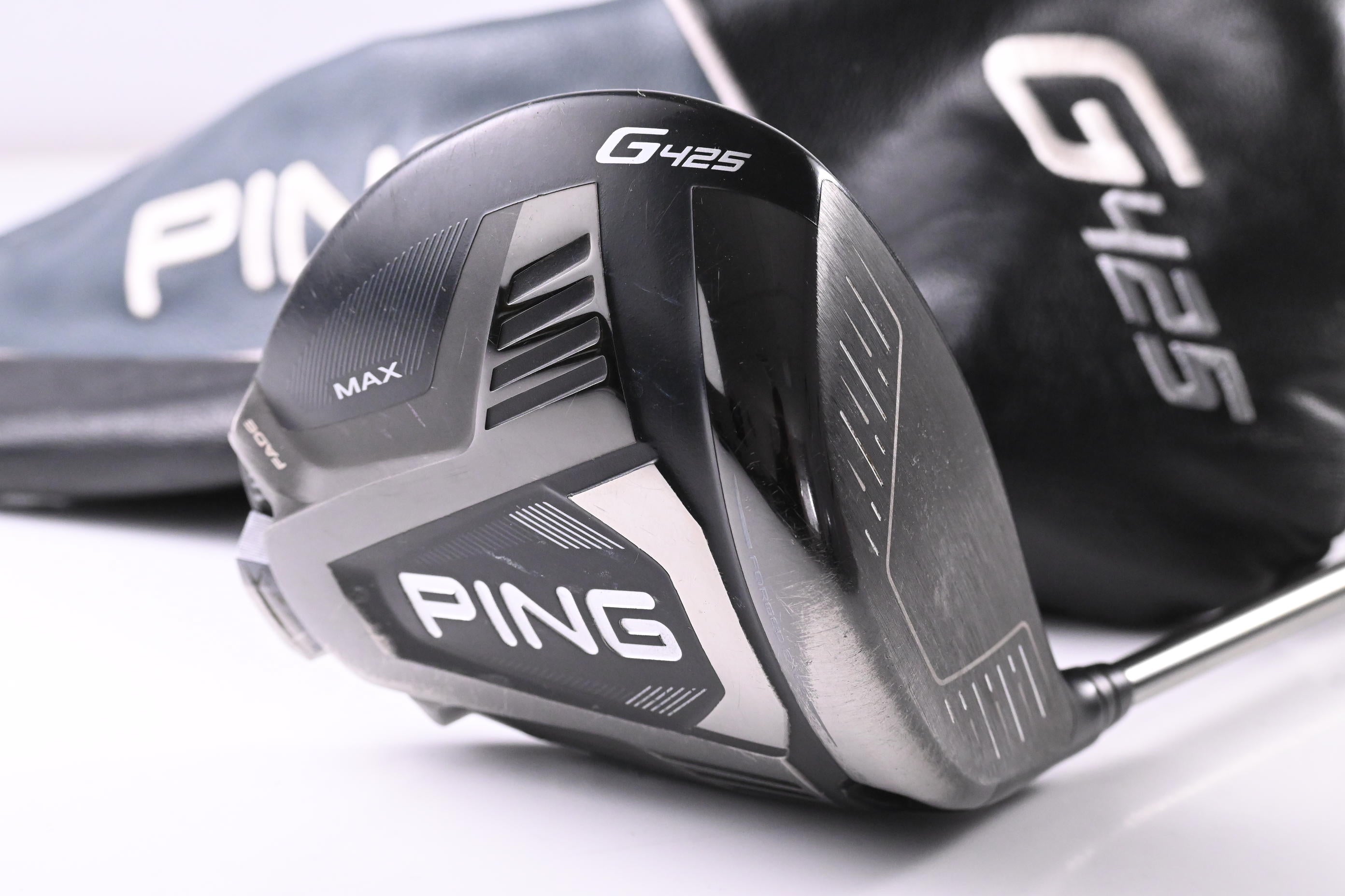 Ping G425 Max Driver / 9 Degree / Stiff Flex Ping Tour Chrome 65 Shaft