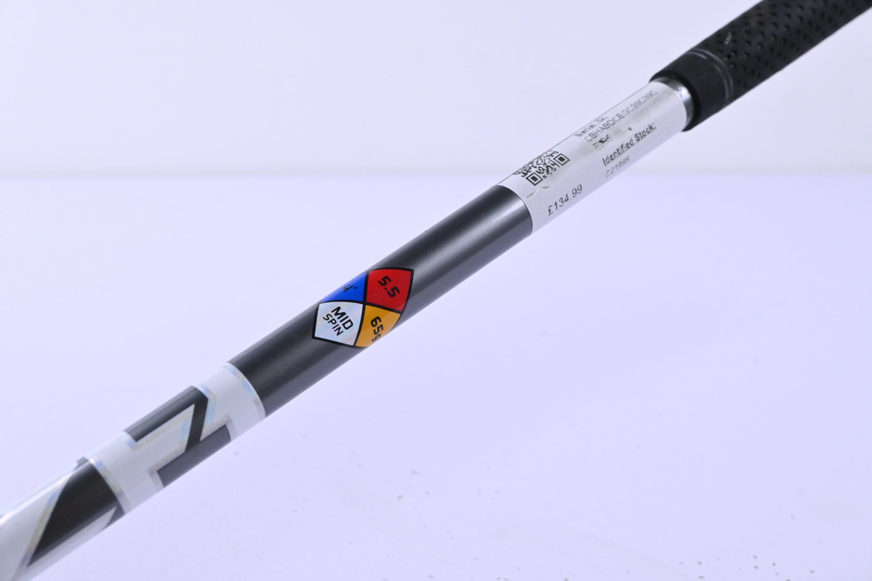 Callaway Paradym #4 Hybrid / 21 Degree / Regular Flex HZRDUS Gen4 Silver 65