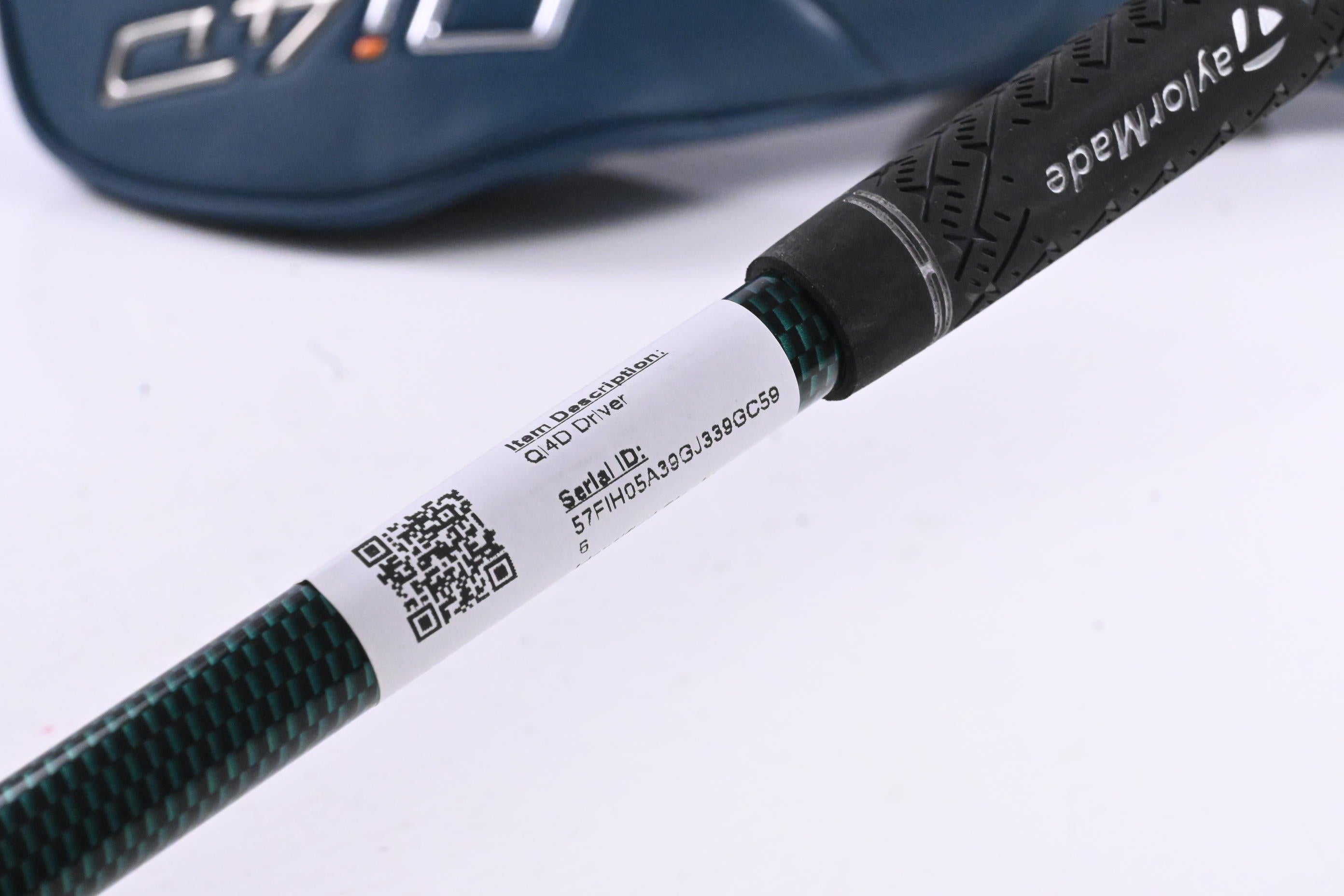Taylormade Qi4D Driver / 10.5 Degree / X-Flex Graphite Design Tour AD FI 6 Shaft