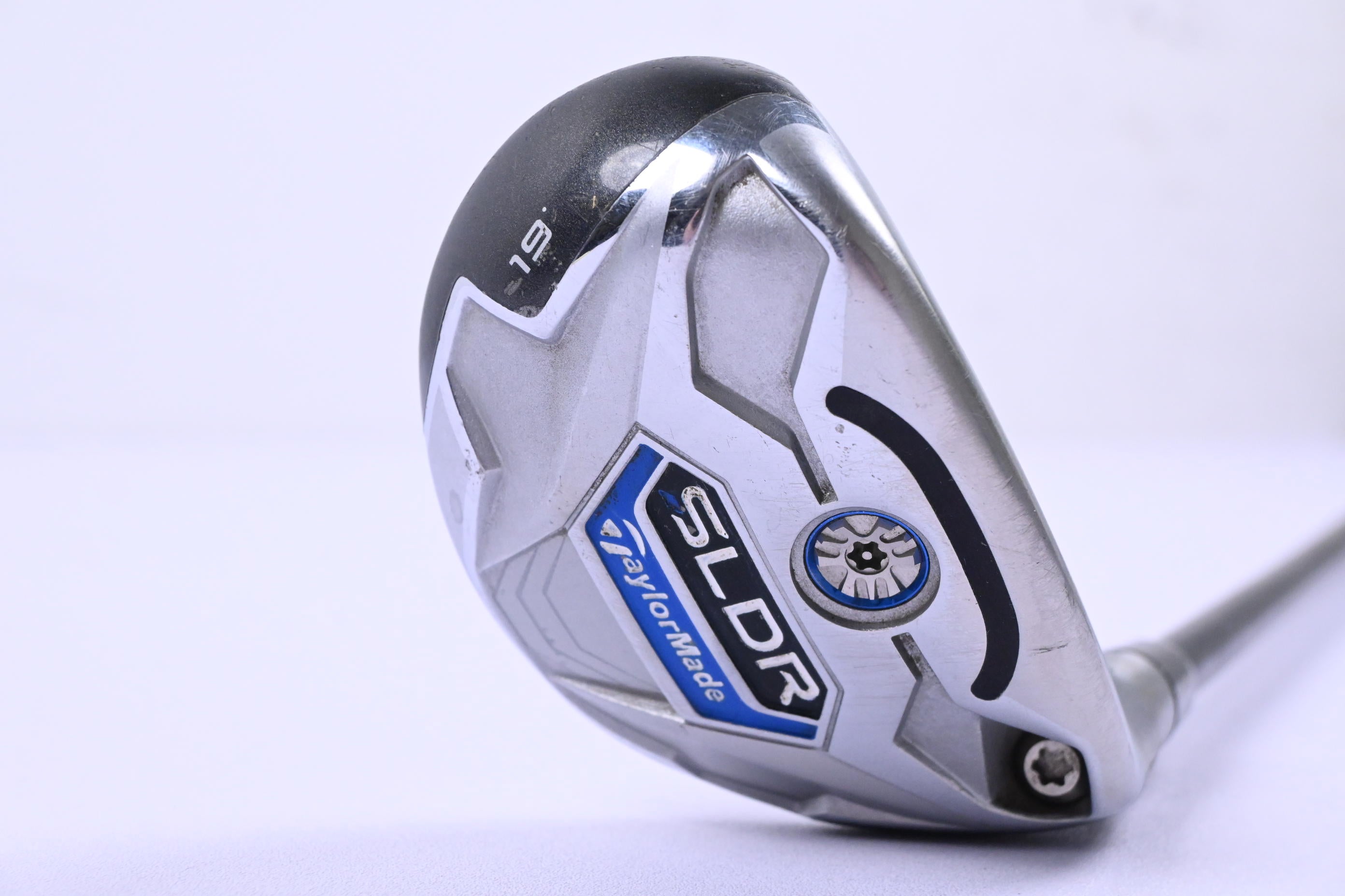 Taylormade SLDR #3 Hybrid / 19 Degree / Regular Flex Fujikura Speeder 82 Shaft