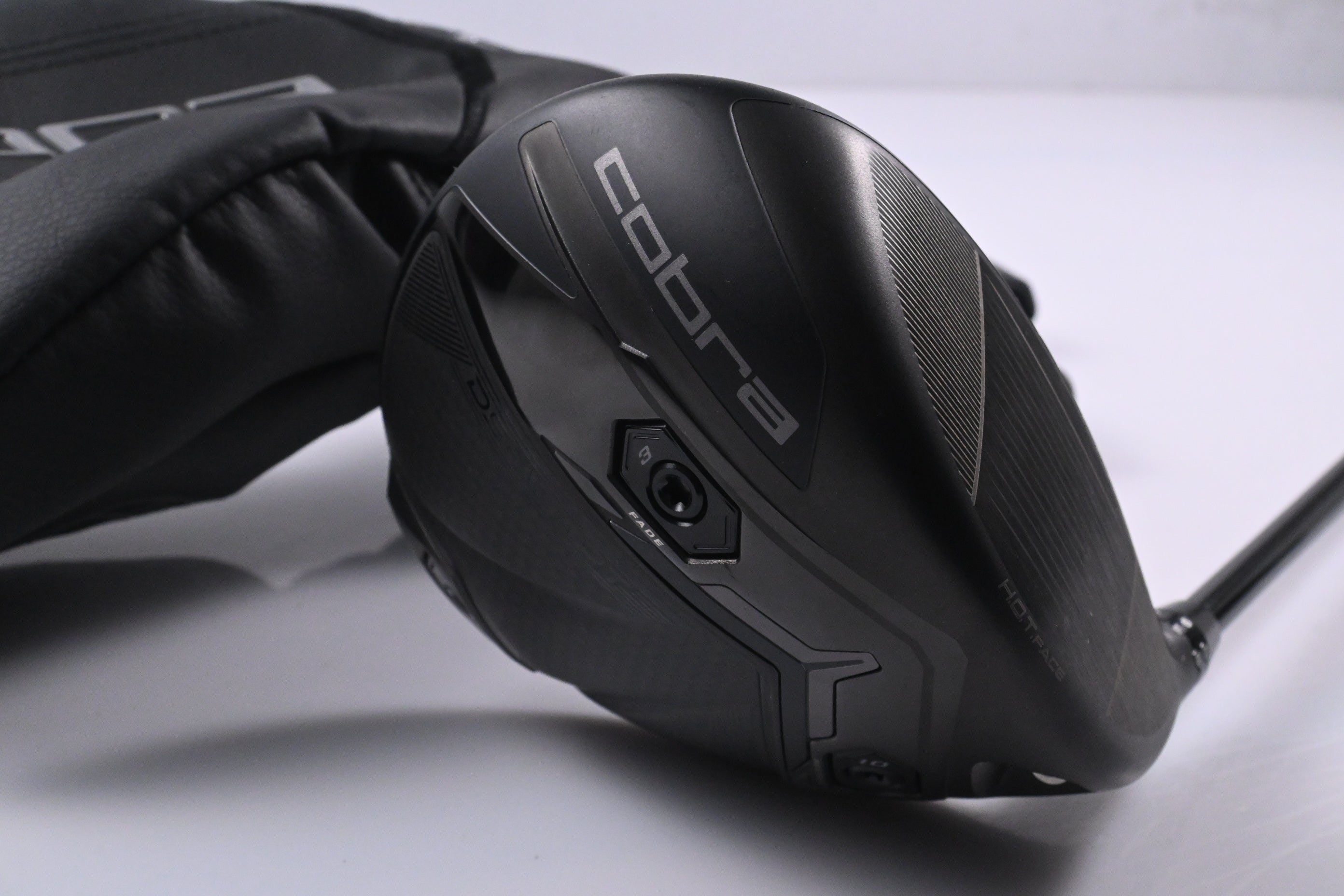 Cobra DS-Adapt LS Driver / 9 Degree / X-Flex Denali Black 60 Shaft