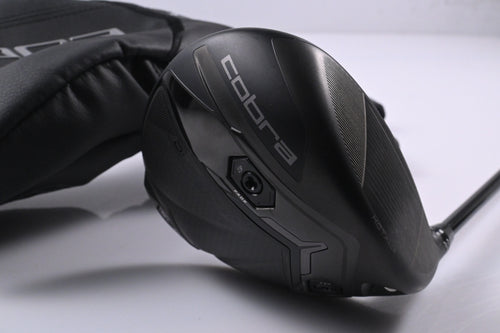 Cobra DS-Adapt LS Driver / 9 Degree / X-Flex Denali Black 60 Shaft