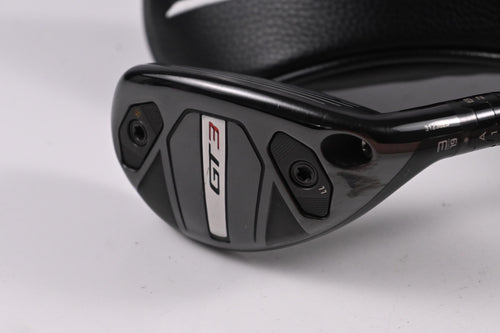 Titleist GT3 #3 Hybrid / 19 Degree / Stiff Flex HZRDUS GEN5 Black 80 Shaft