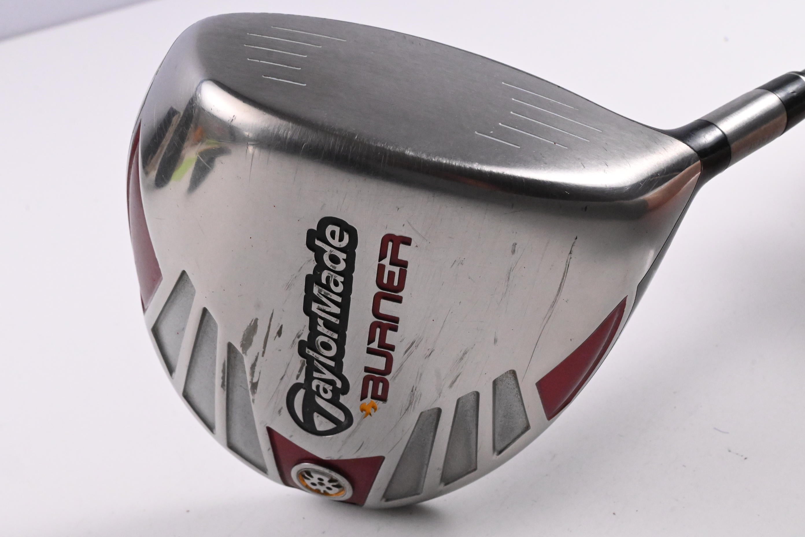 Taylormade Burner 2007 Driver / 9.5 Degree / Stiff Flex Burner REAX 50 Shaft