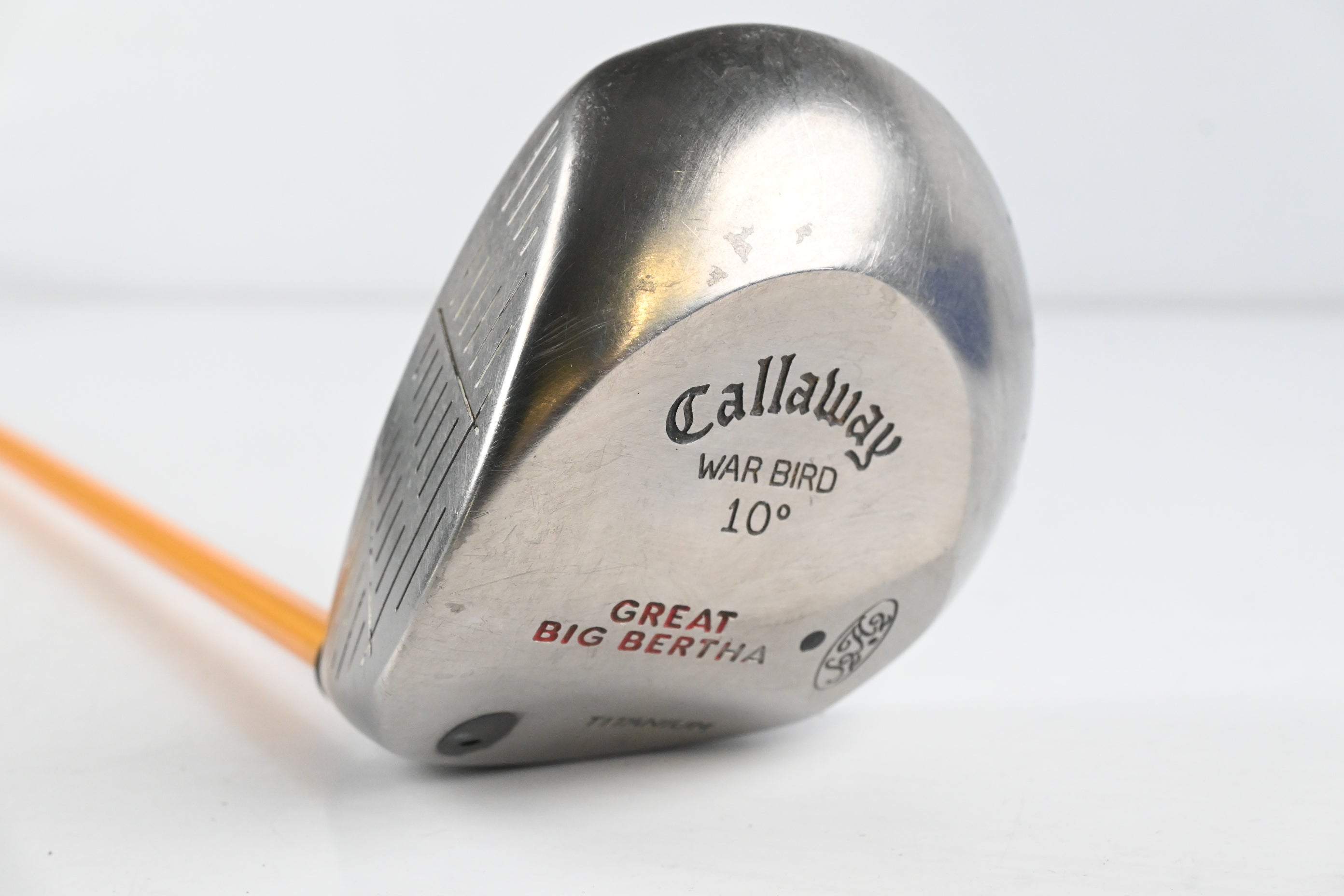Left Hand Callaway Great Big Bertha Driver / 10 Degree / Stiff Flex Proforce 65