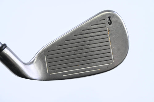 Left Hand Callaway X-14 #3 Iron / 21 Degree / Stiff Flex Callaway Steelhead X-14 Shaft