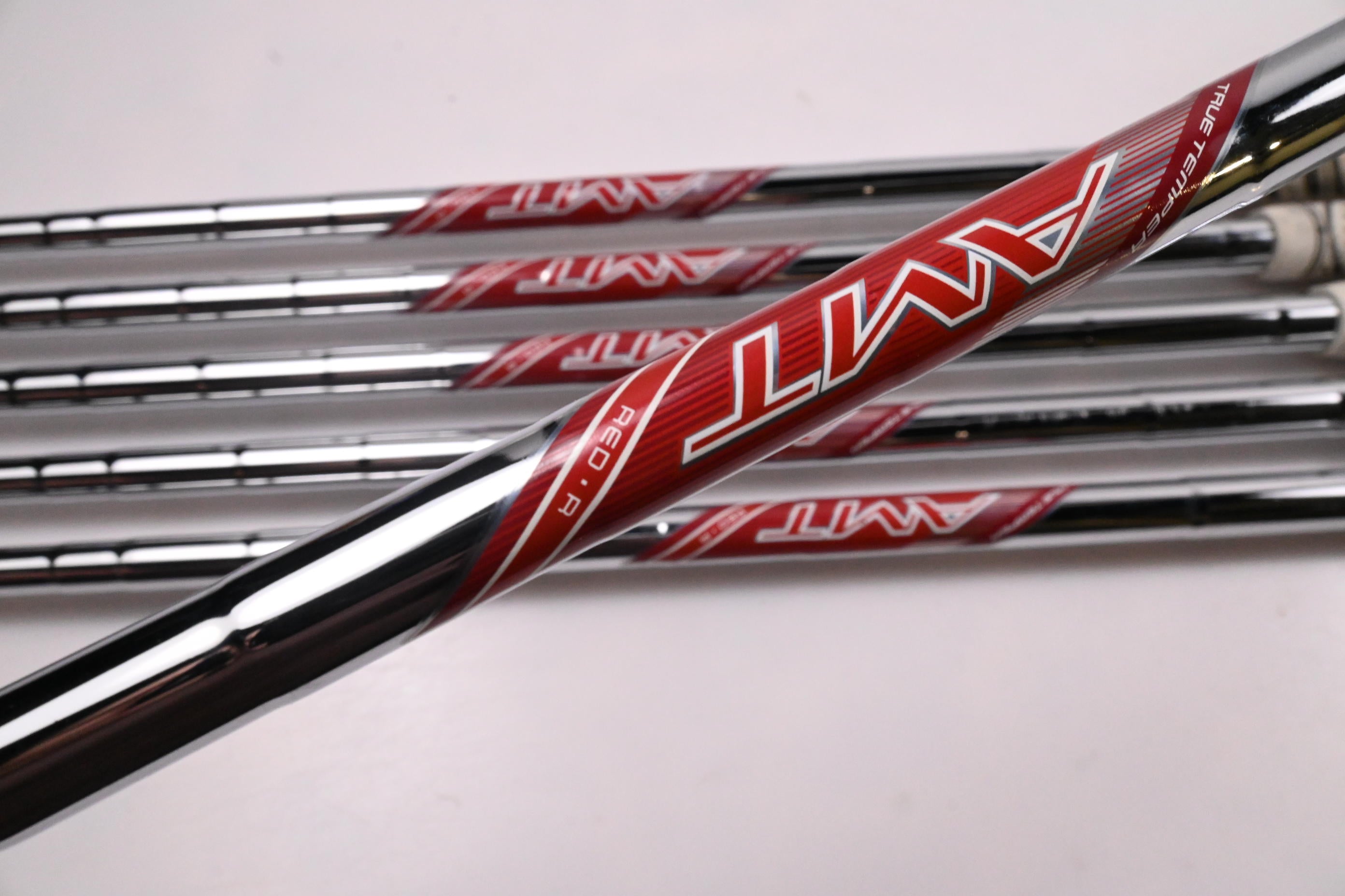 Titleist T250 2025 Irons / 5-PW / Regular Flex AMT Red Shafts