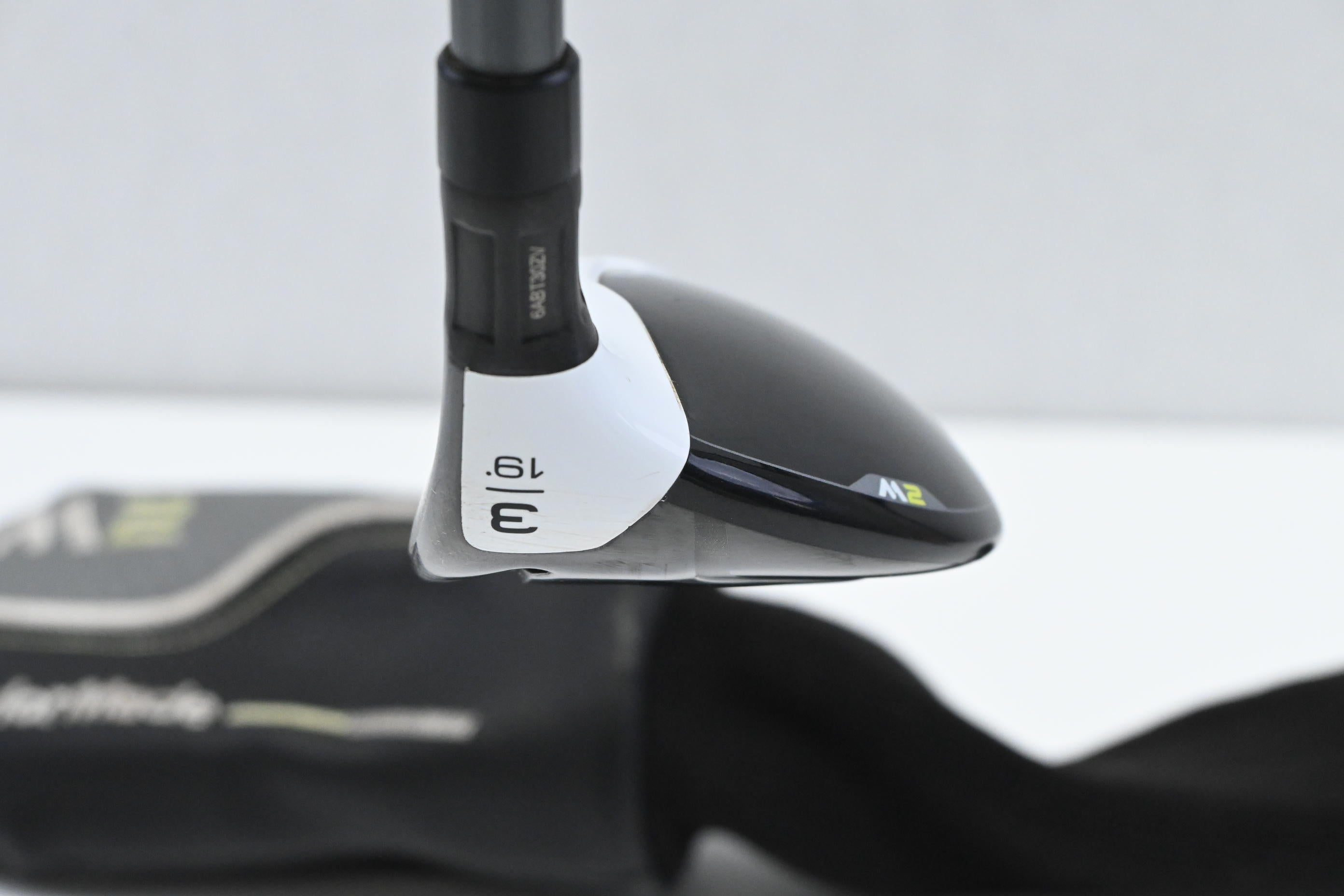 Taylormade M2 2017 #3 Hybrid / 19 Degree / Regular Flex Taylormade M2 Reax 65