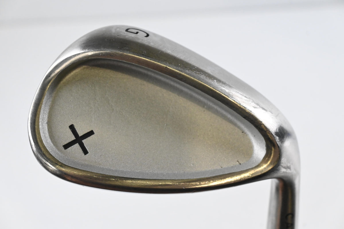Caley X Gap Wedge / 52 Degree / Wedge Flex Caley Shaft