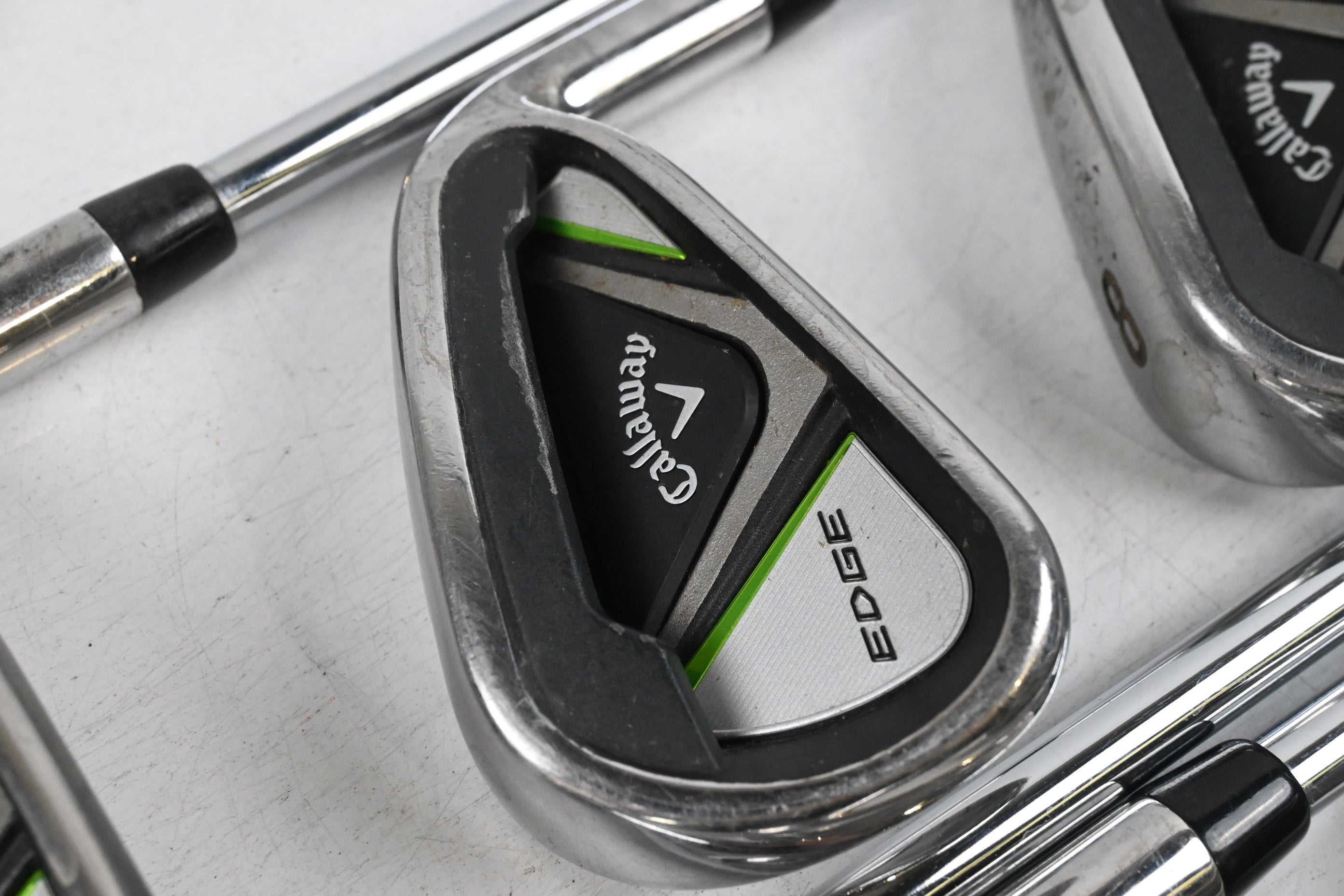 Callaway Edge Green Irons / 6-PW+SW / Regular Flex Callaway Edge Shafts