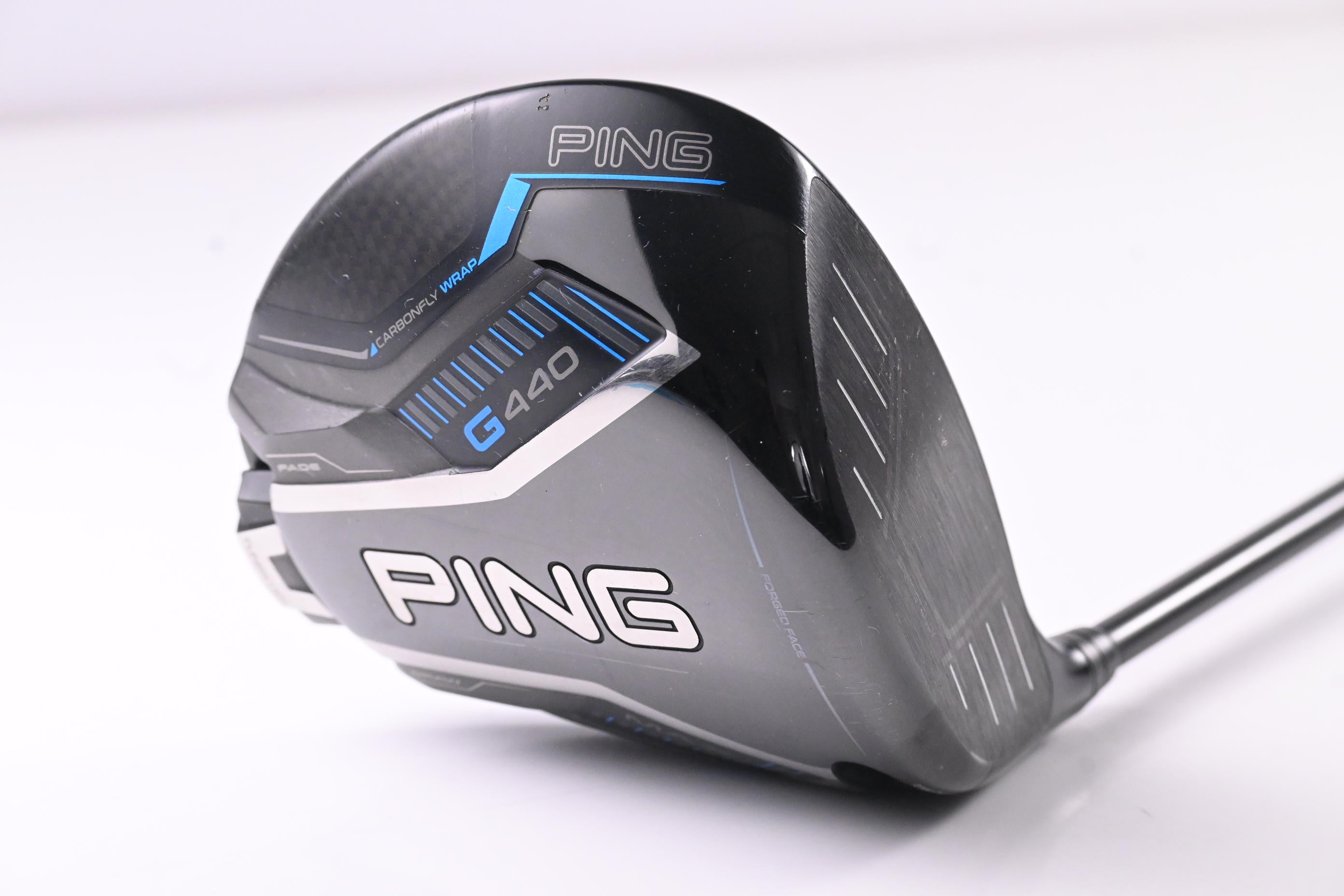 Ping G440 Max Driver / 10.5 Degree / Stiff Flex Ping Alta CB Blue 50 Shaft