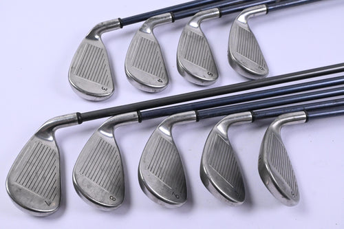 Left Hand Callaway X-16 Irons / 3-PW+SW / Regular Flex System CW 75 Shafts