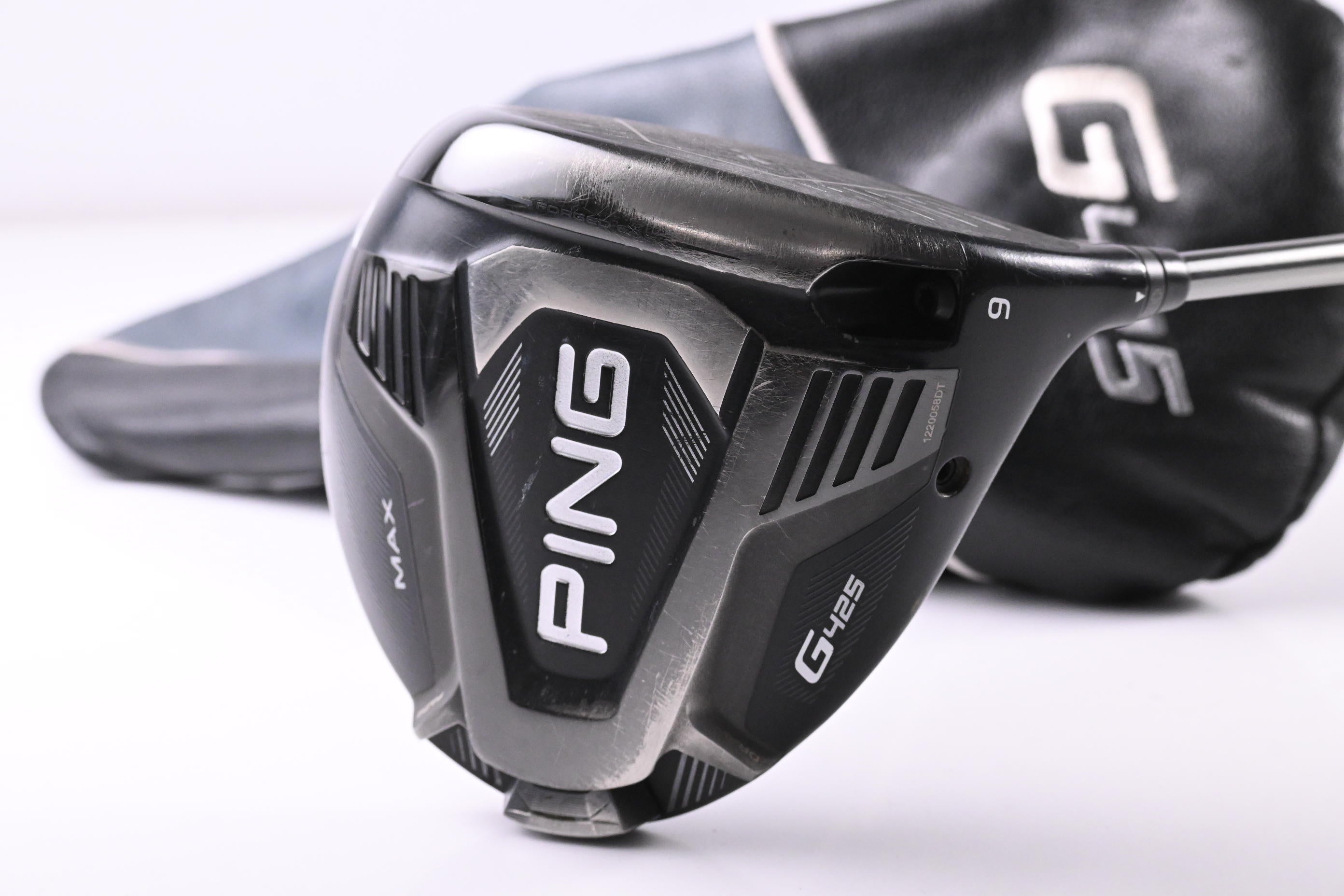 Ping G425 Max Driver / 9 Degree / Stiff Flex Ping Tour Chrome 65 Shaft