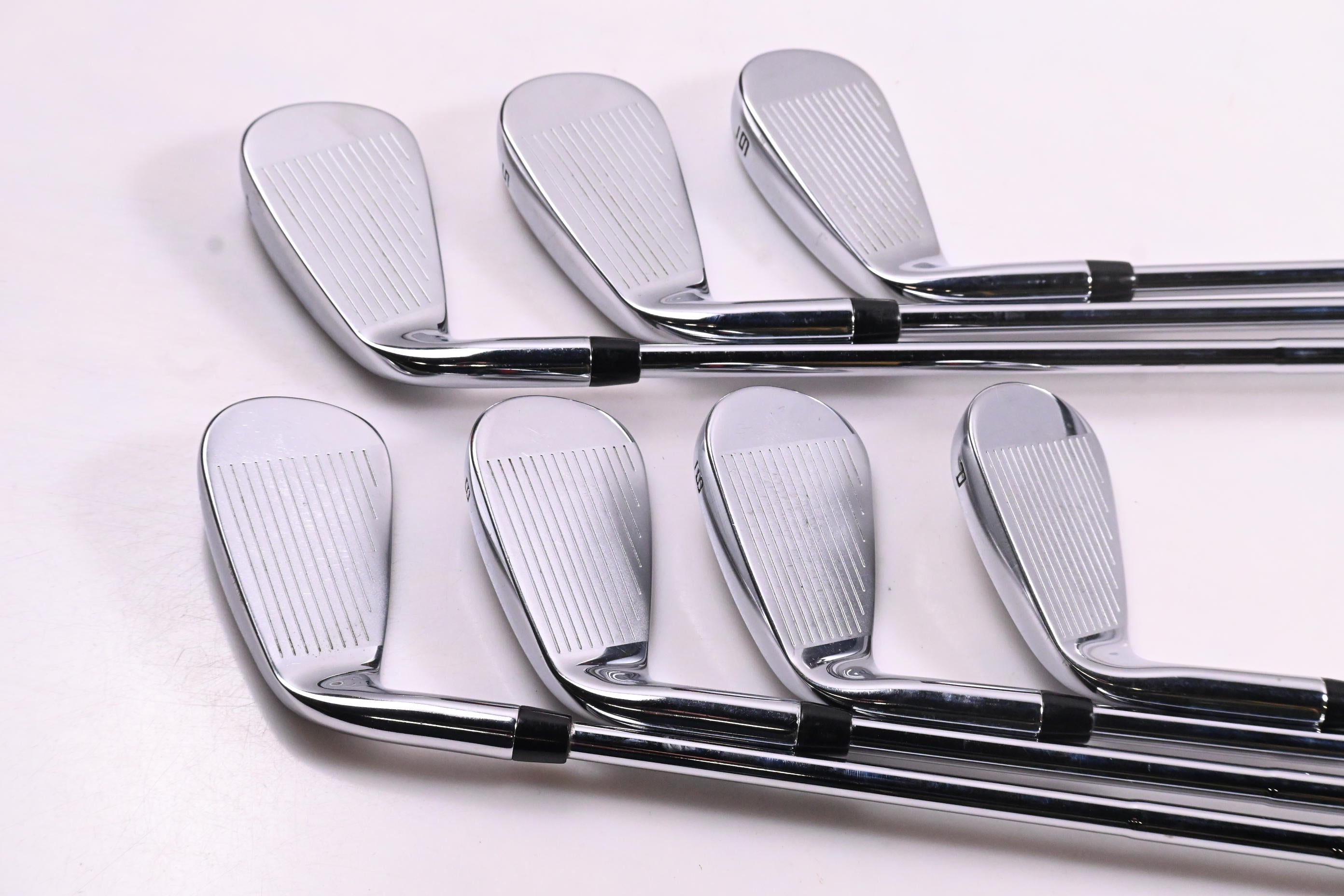 Callaway Elyte Irons / 4-PW / Stiff Flex True Temper Dynamic Gold MID 115 Shafts