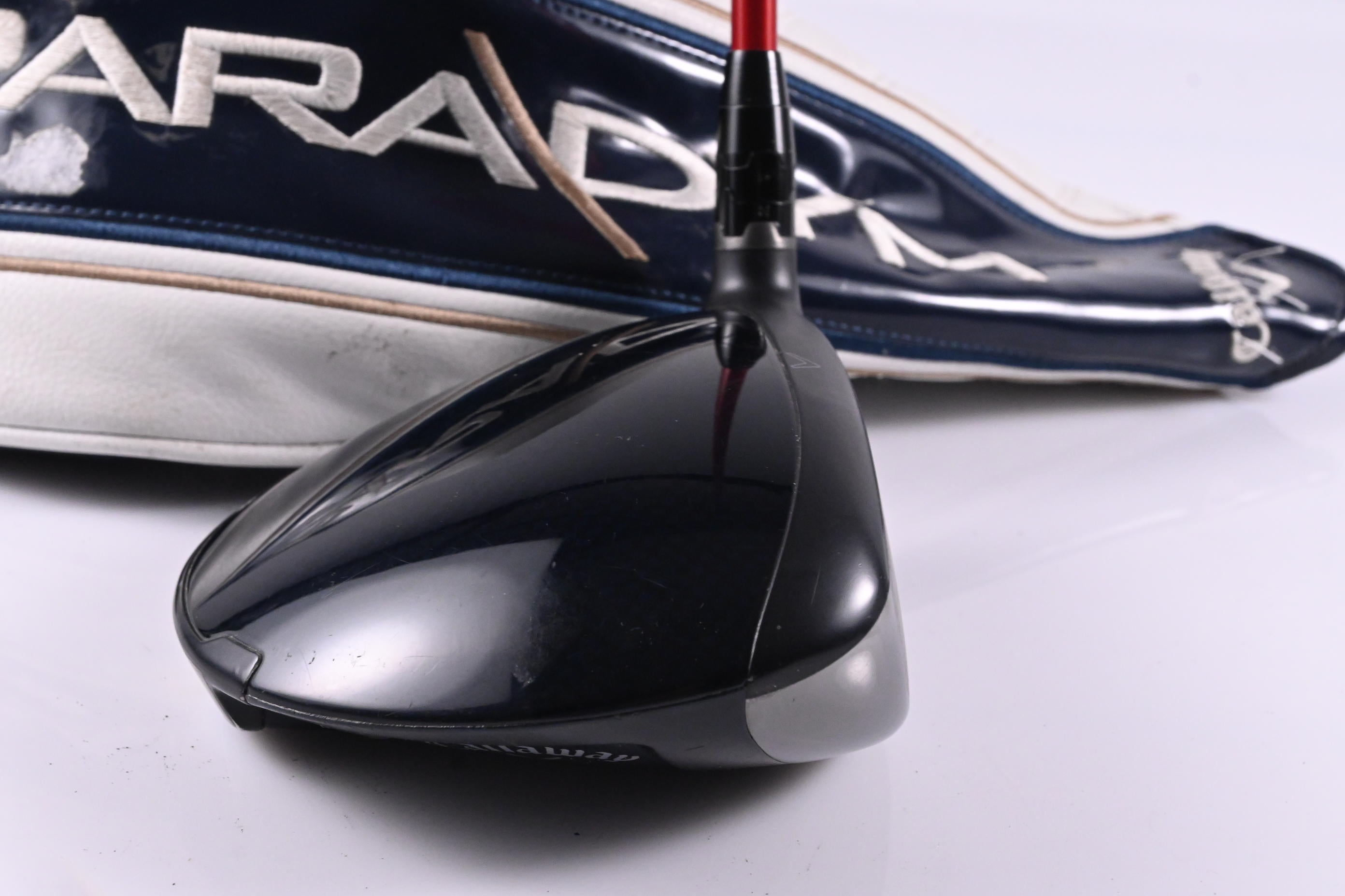 Callaway Paradym X Driver / 10.5 Degree / Regular Flex Fujikura Motore Speeder