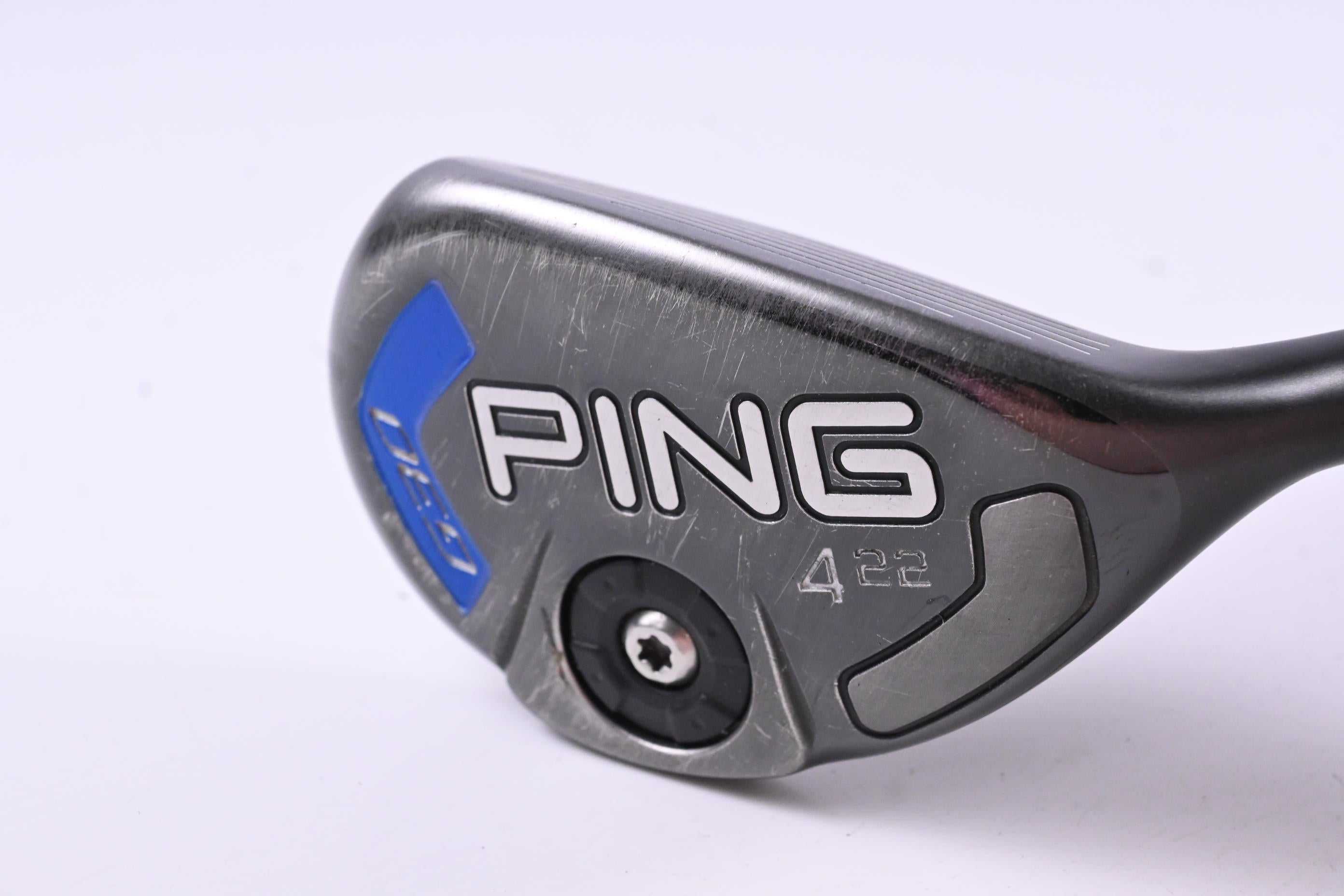 Ping G30 #4 Hybrid / 22 Degree / Regular Flex Ping TFC 419 Shaft
