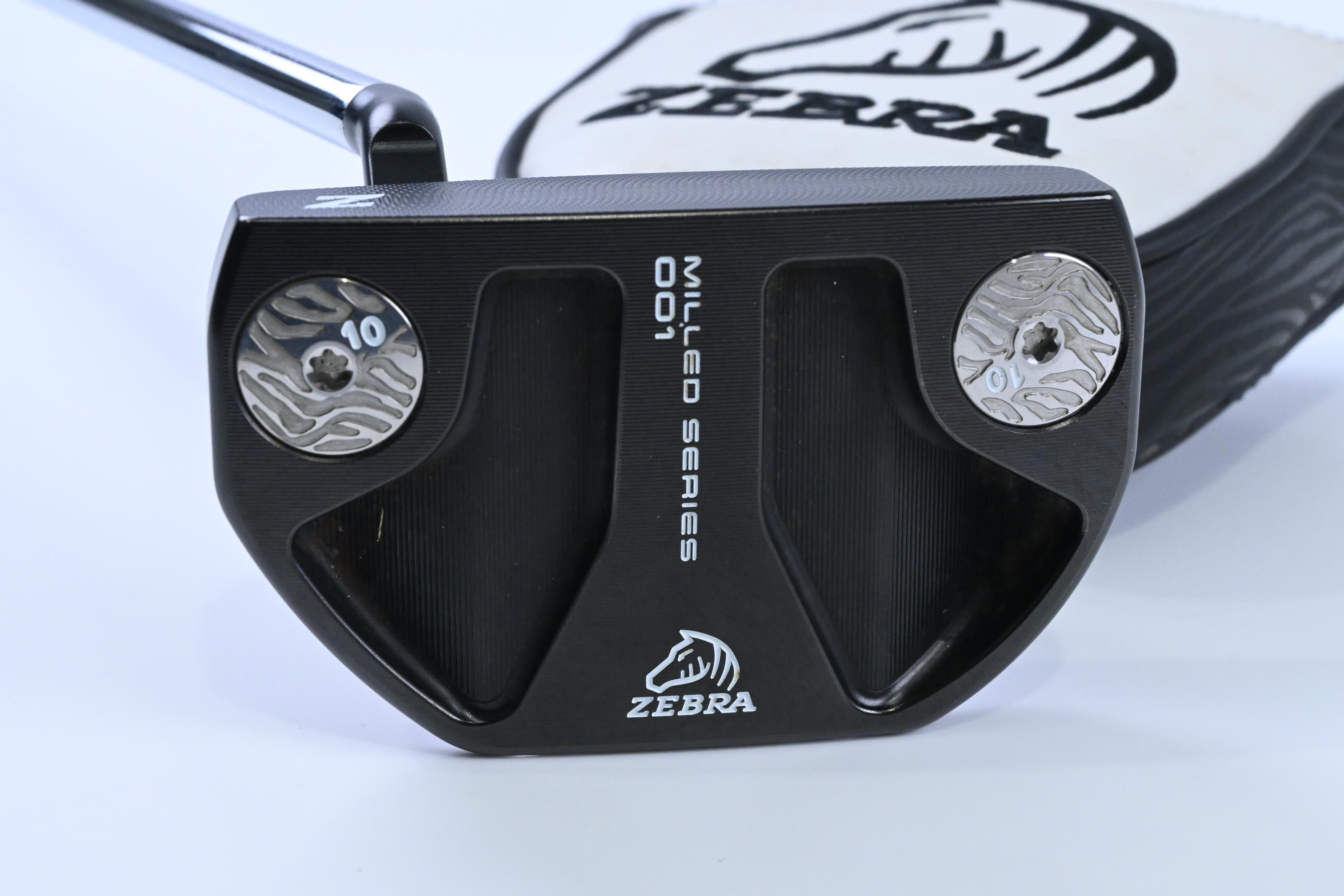 Left Hand Zebra Milled Series 001 Putter / 34 Inch