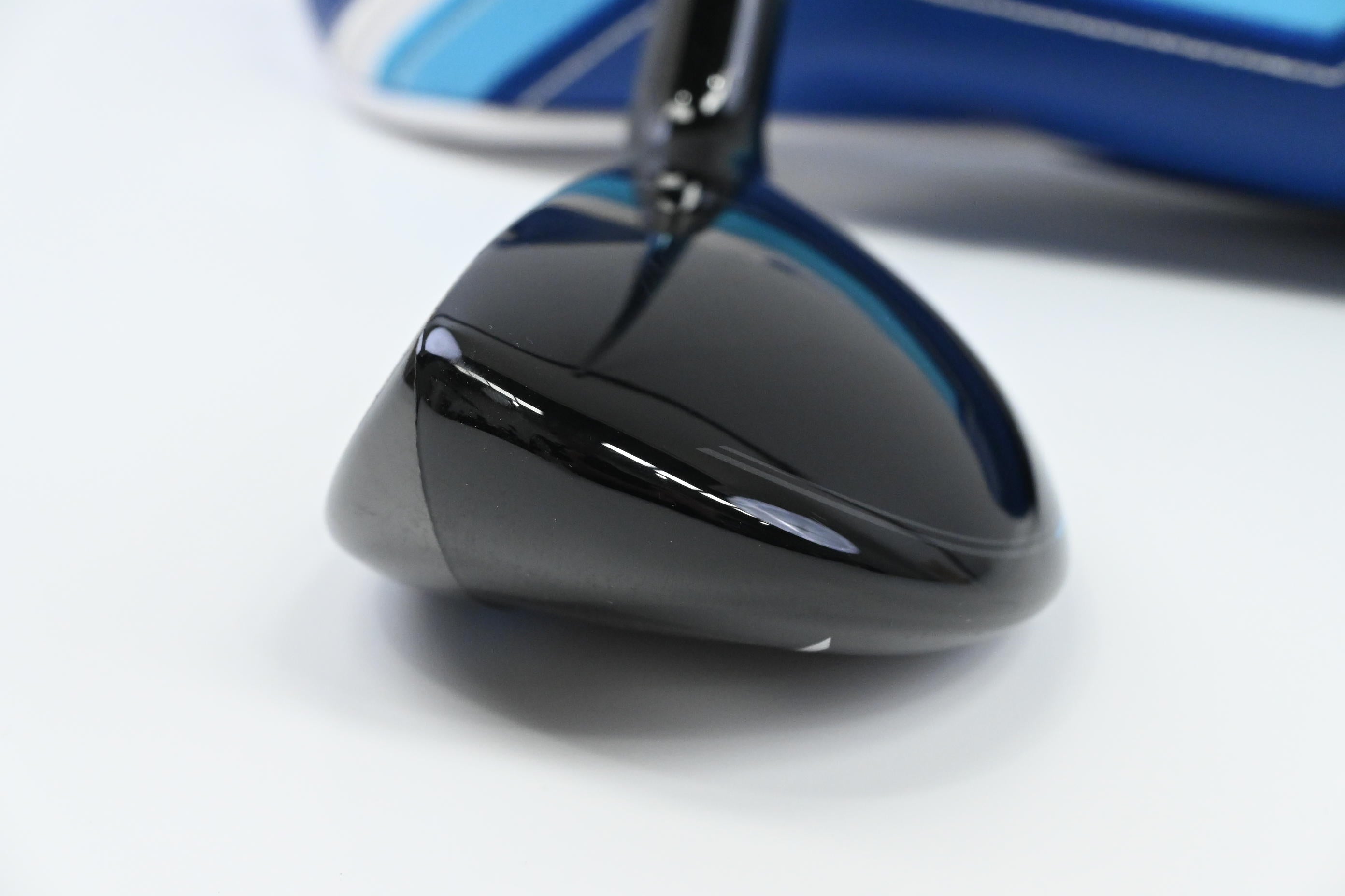 Left Hand Mizuno ST-Max 230 #5 Hybrid / 25 Degree / Regular Flex UST Lin-Q Blue