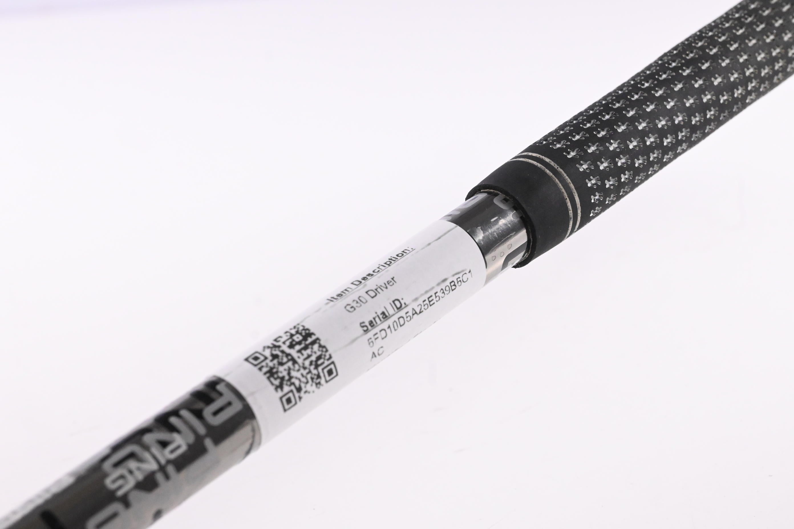 Ping G30 SF Tec Driver / 10 Degree / Stiff Flex Ping Tour 65 Shaft