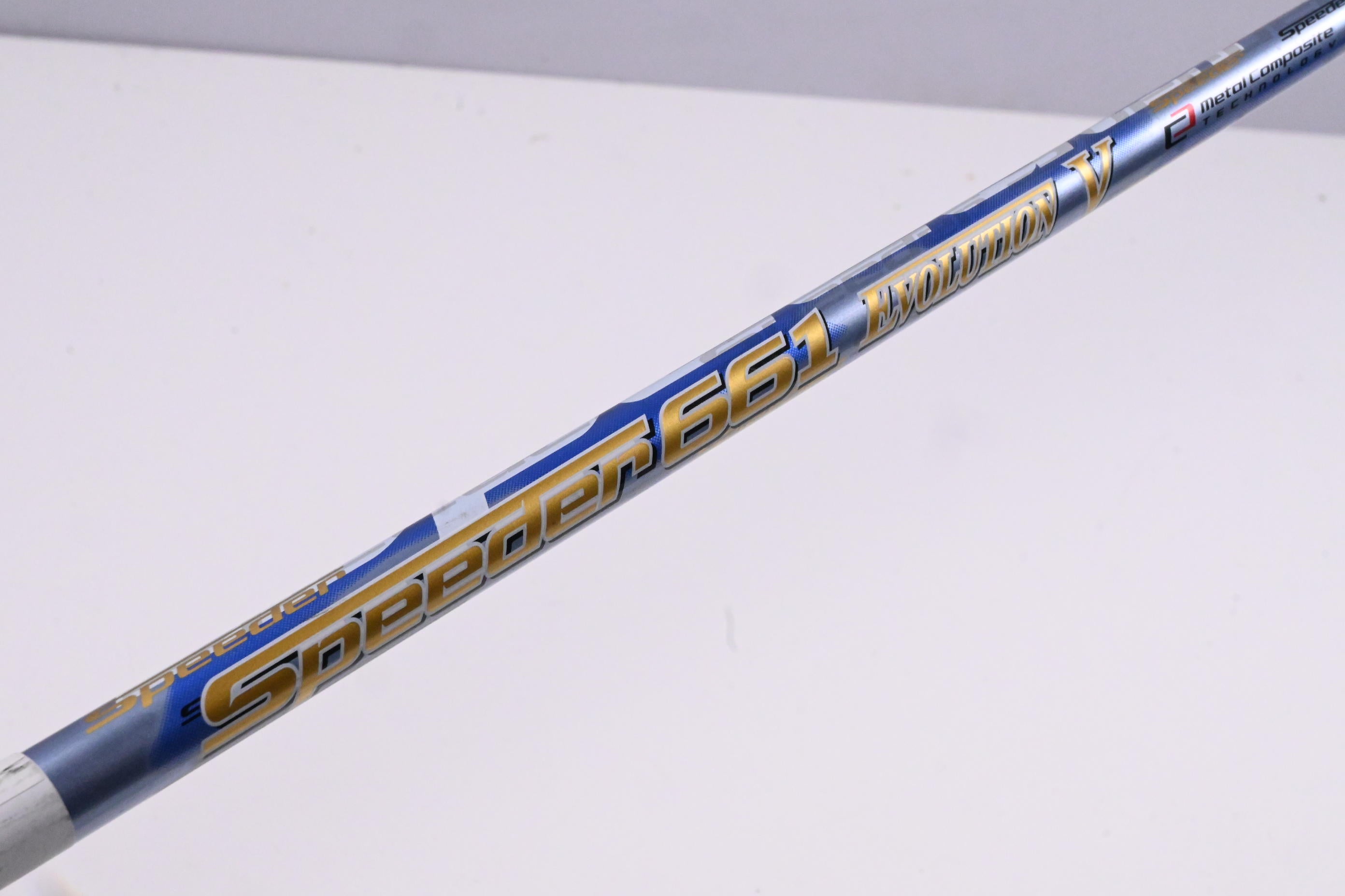 Fujikura Speeder 661 Evolution V Driver Shaft / Tour X-Flex / Taylormade 2nd Gen