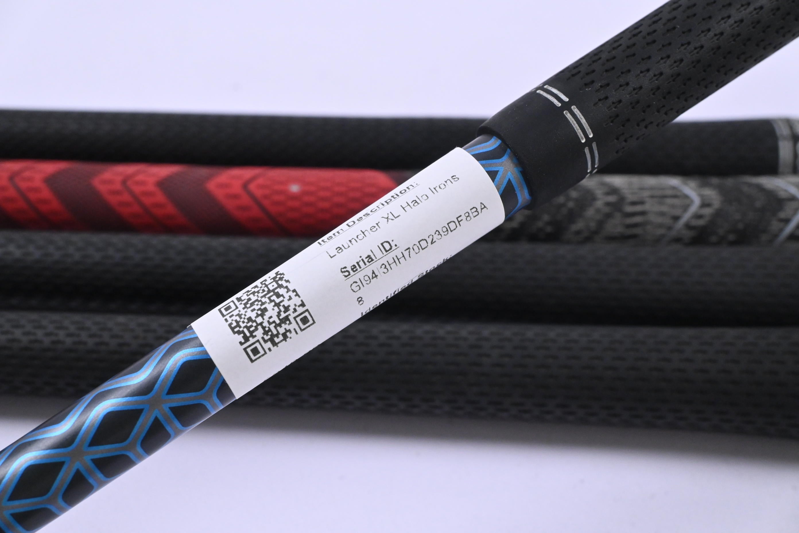 Cleveland Launcher XL Halo Irons / 6-PW / Senior Flex Project X Cypher 60 Shafts