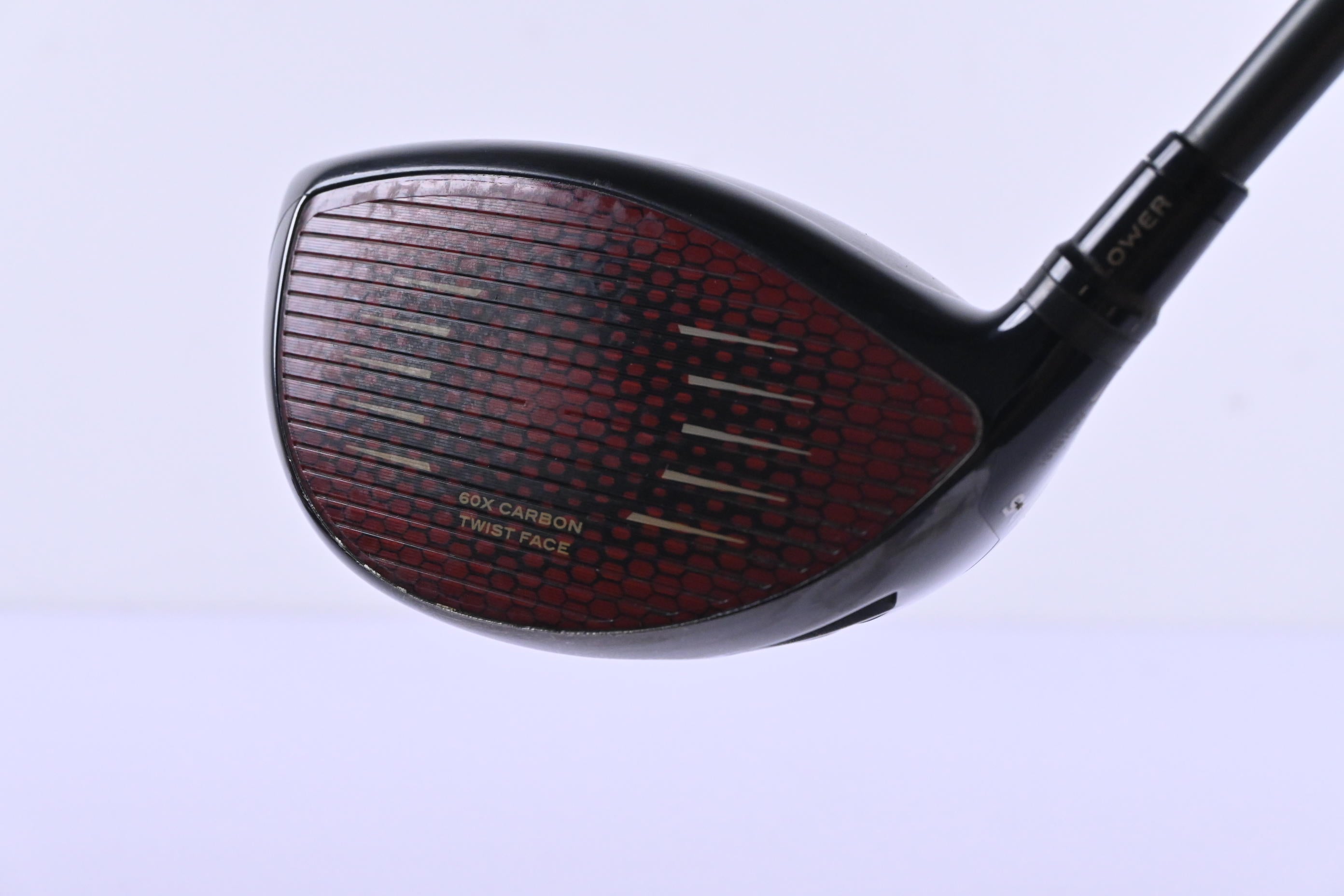 Taylormade Stealth Driver / 10.5 Degree / Regular Flex HZRDUS Smoke Black 60 Shaft