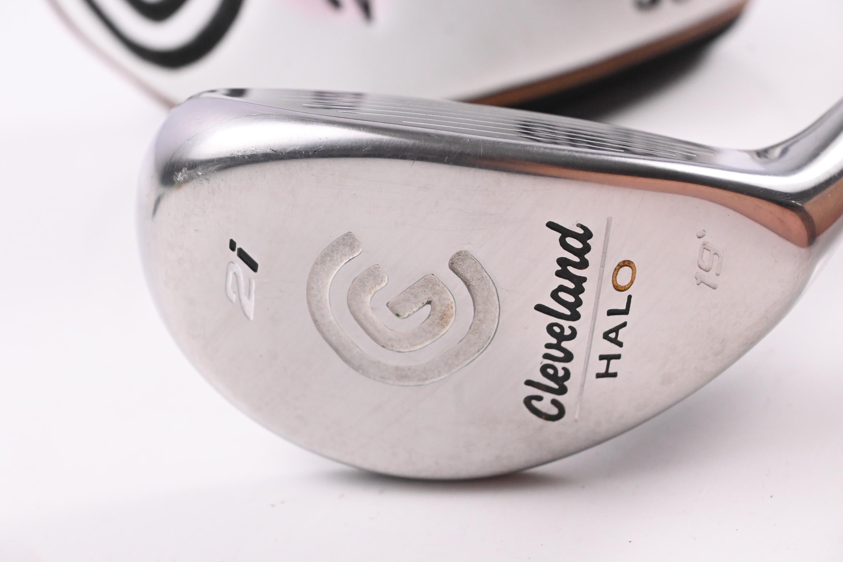 Cleveland Halo #2 Hybrid / 19 Degree / Regular Flex Halo Shaft
