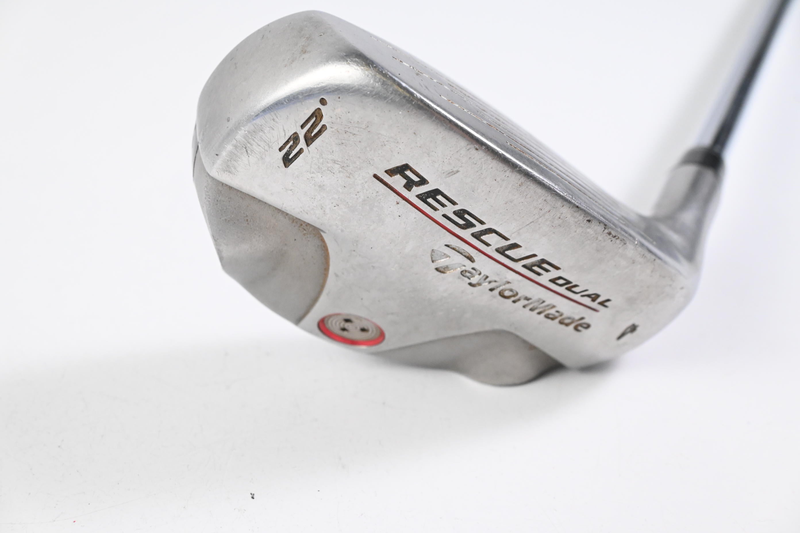 Taylormade Rescue Dual #4 Hybrid / 22 Degree / Regular Flex Taylormade Shaft