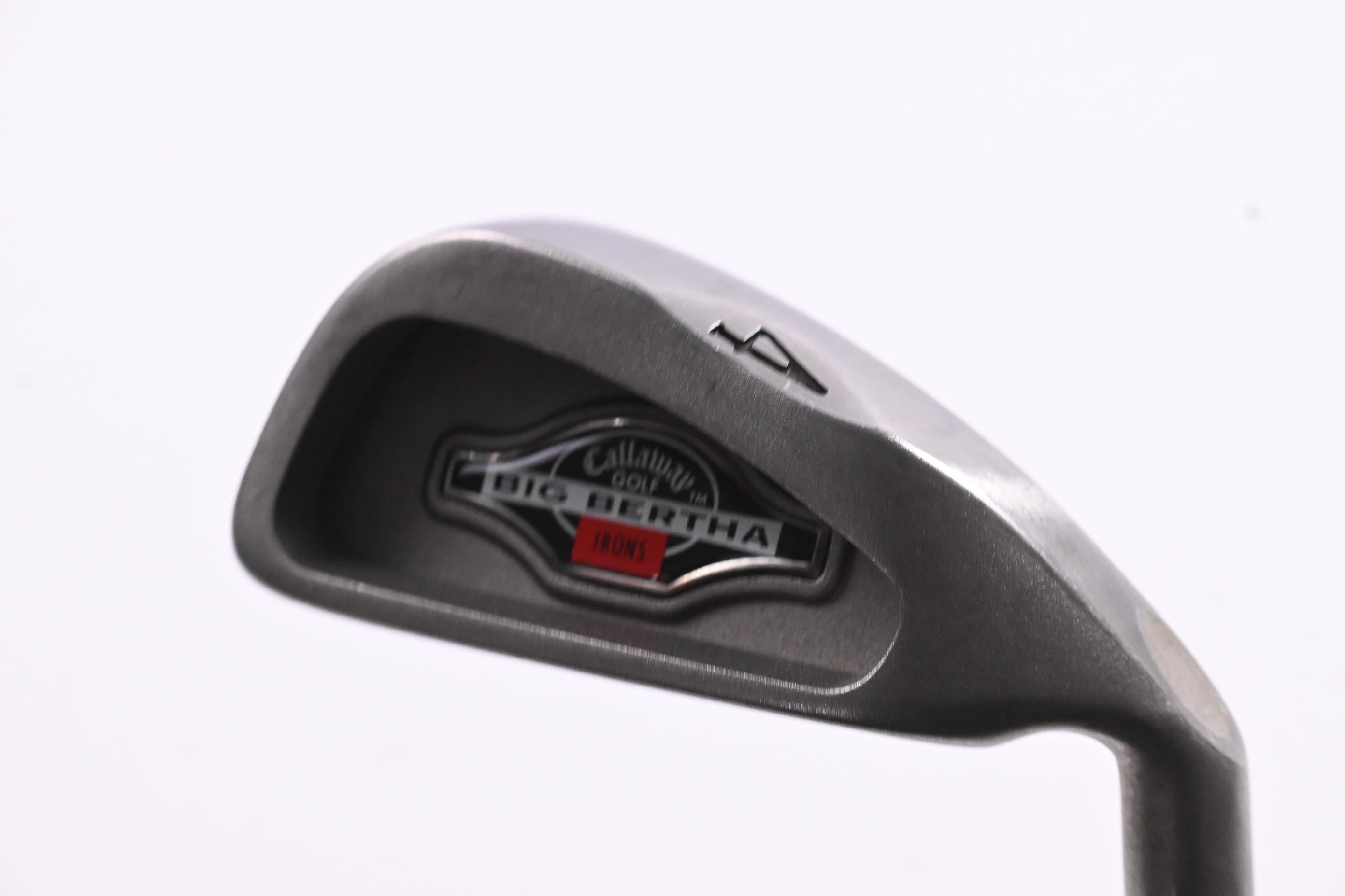 Callaway Big Bertha 1996 #4 Iron / 23.5 Degree / Stiff Flex Dynamic Gold S400U