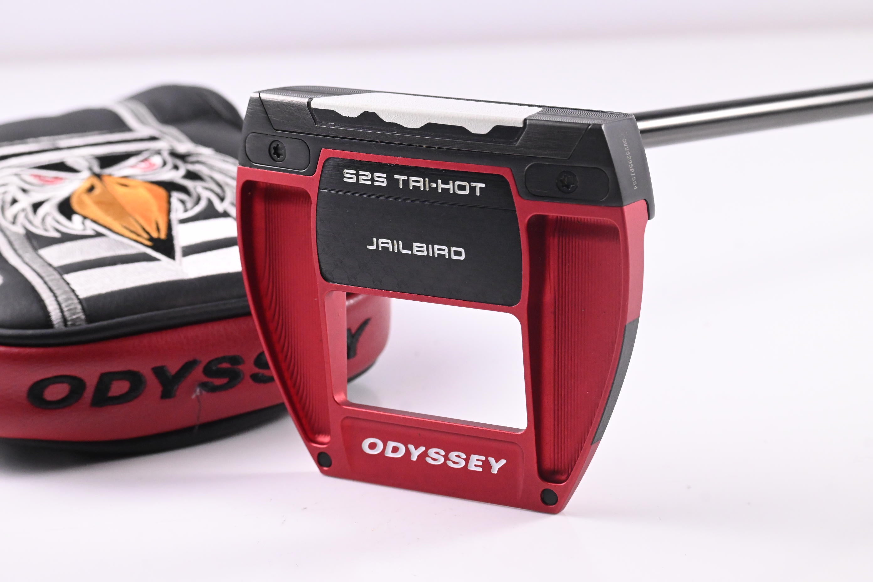 Odyssey Square 2 Square Tri-Hot Jailbird Putter / 34 Inch