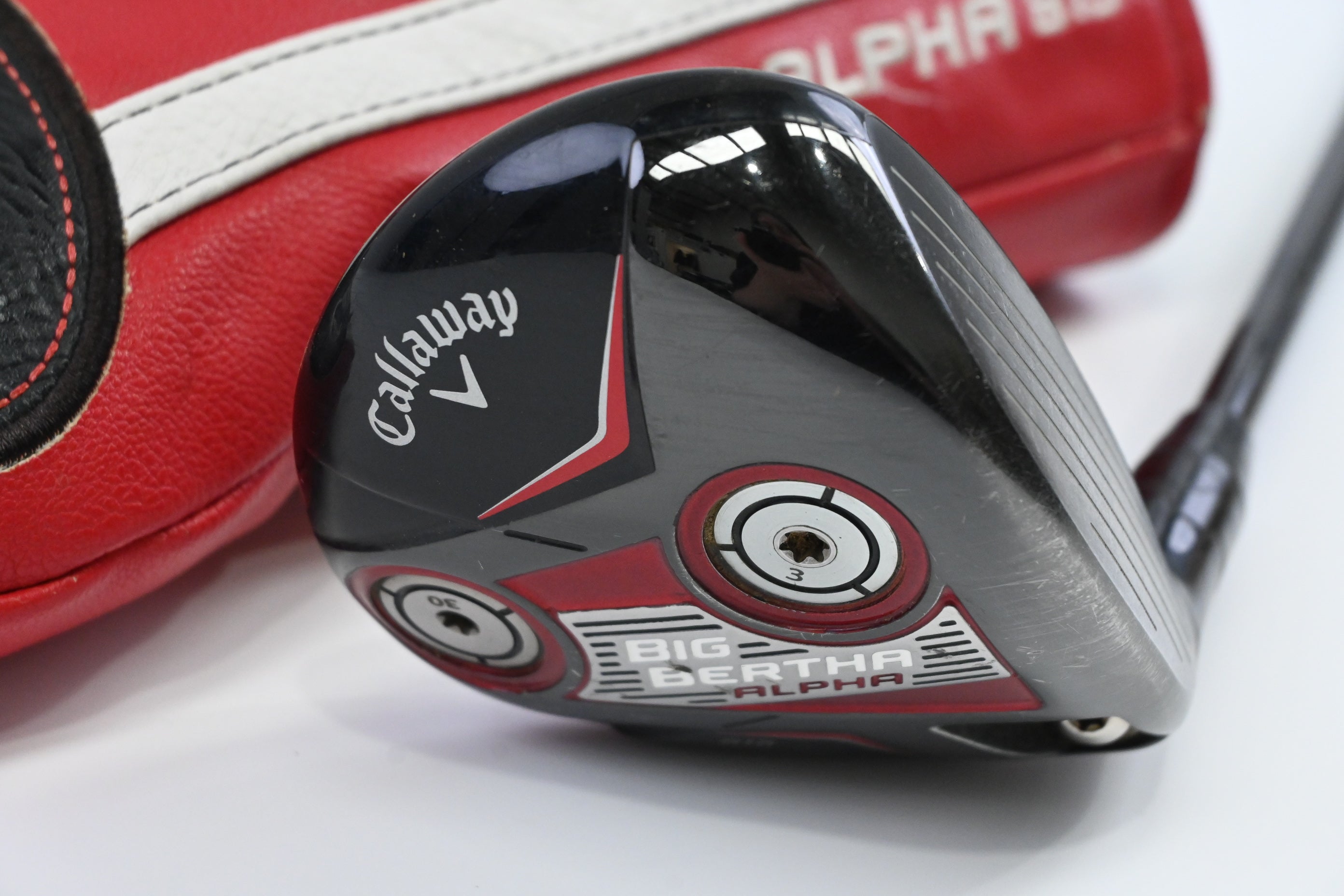 Callaway Big Bertha Alpha 815 #3 Wood / 14 Degree / Stiff Flex Aldila Rogue 70