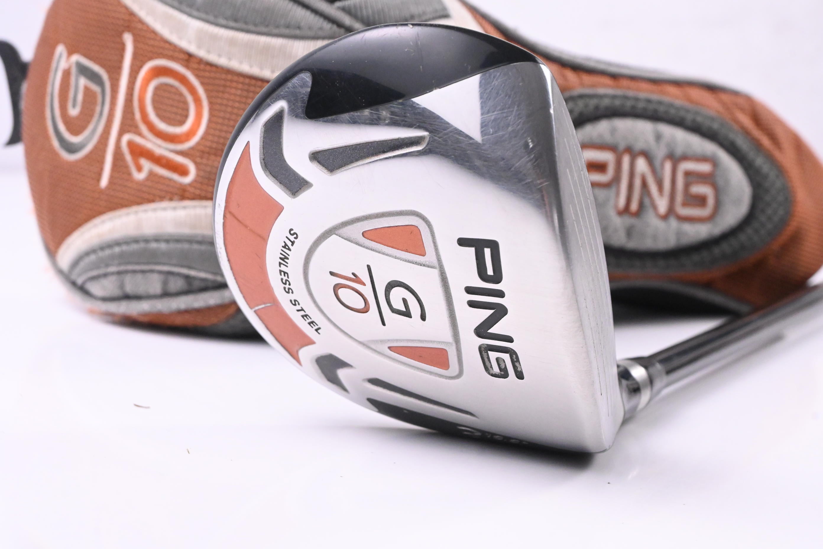 Ping G10 #3 Wood / 15.5 Degree / Regular Flex Grafalloy ProLaunch Red Shaft