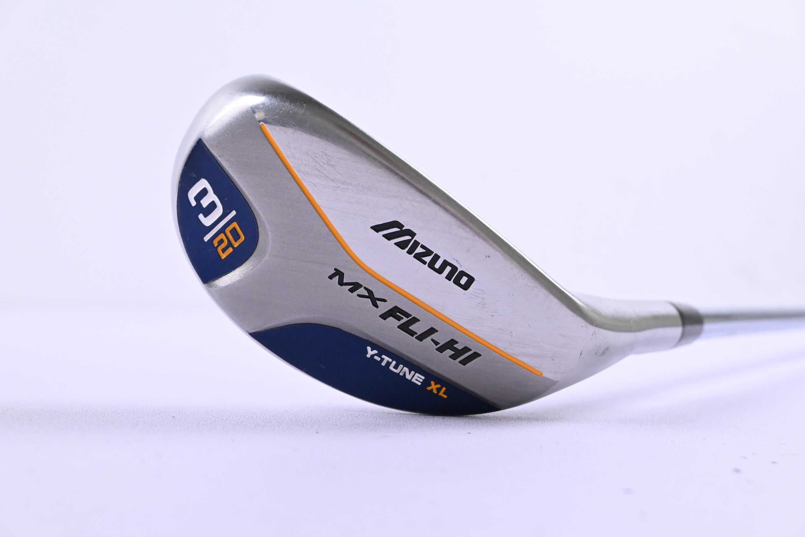 Mizuno MX Fli Hi #3 Hybrid / 20 Degree / Regular Flex Mizuno MX-Lite Steel Shaft