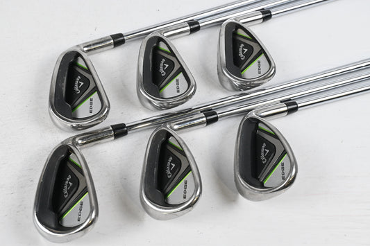 Callaway Edge Green Irons / 6-PW+SW / Regular Flex Callaway Edge Shafts