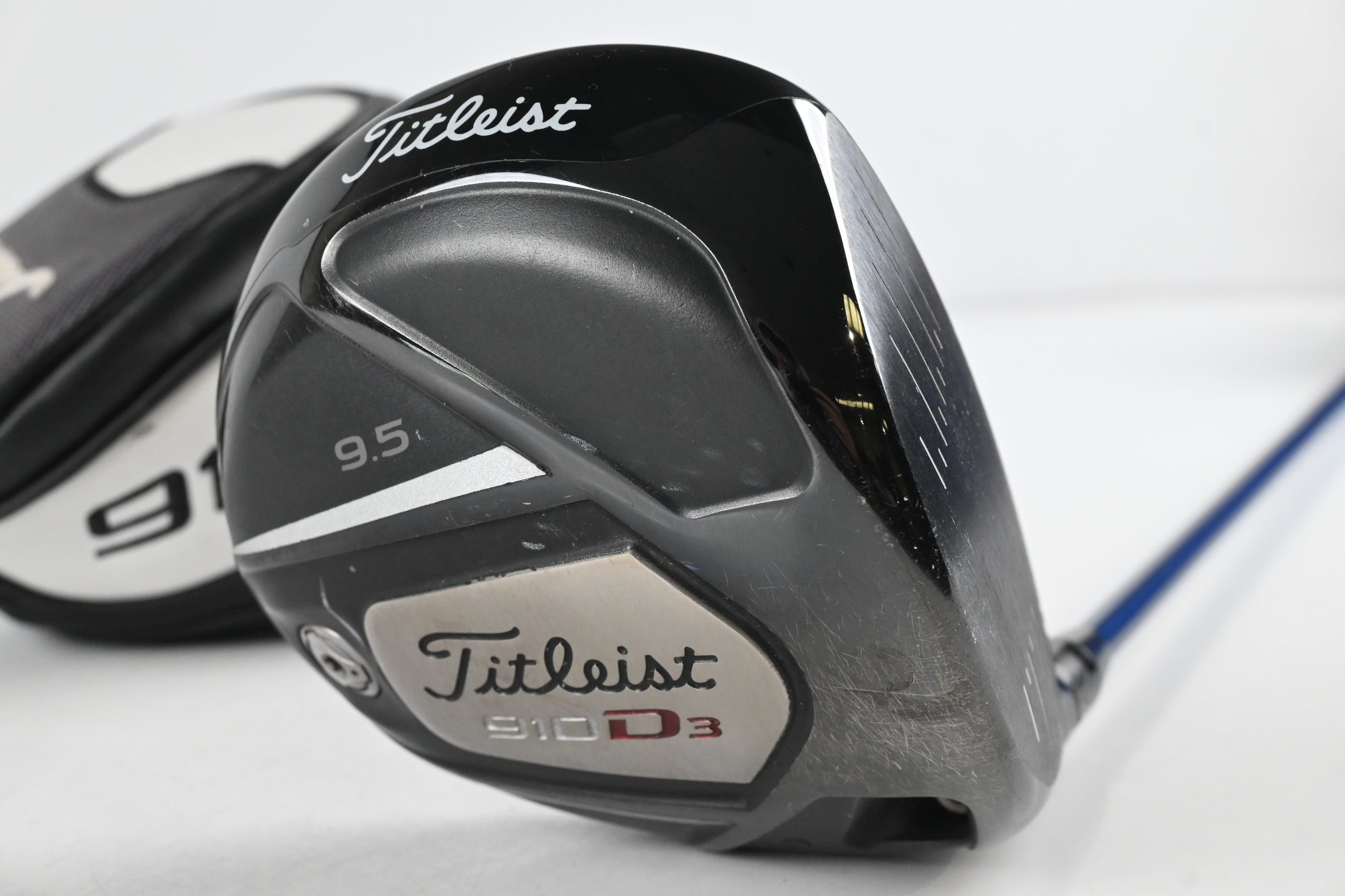 Titleist 910 D3 Driver / 9.5 Degree / Stiff Flex Project X -7C3 73 Shaft