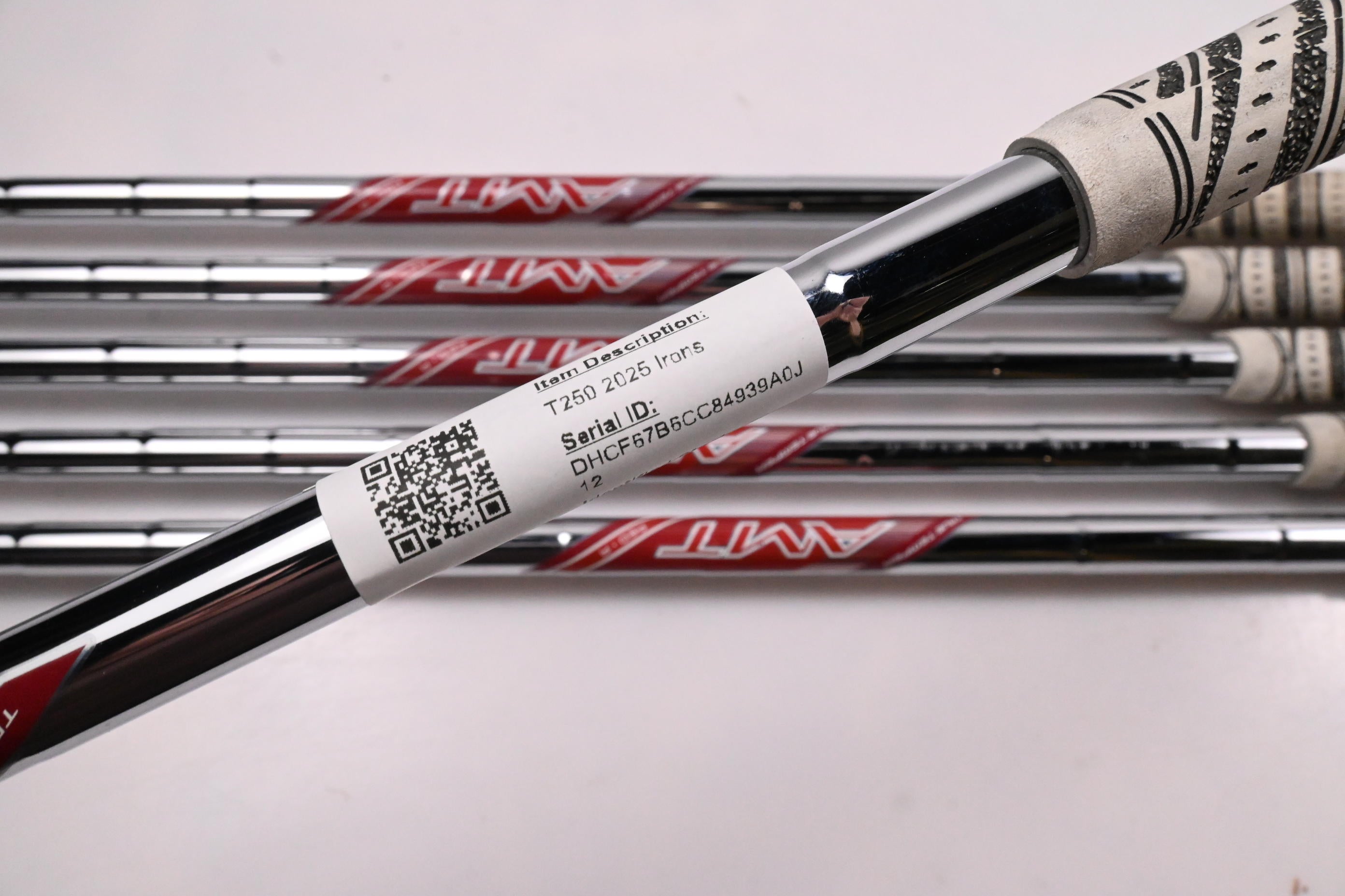Titleist T250 2025 Irons / 5-PW / Regular Flex AMT Red Shafts