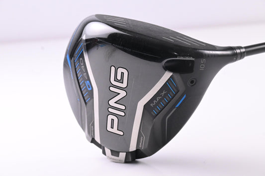 Ping G440 Max Driver / 10.5 Degree / Stiff Flex Ping Alta CB Blue 50 Shaft